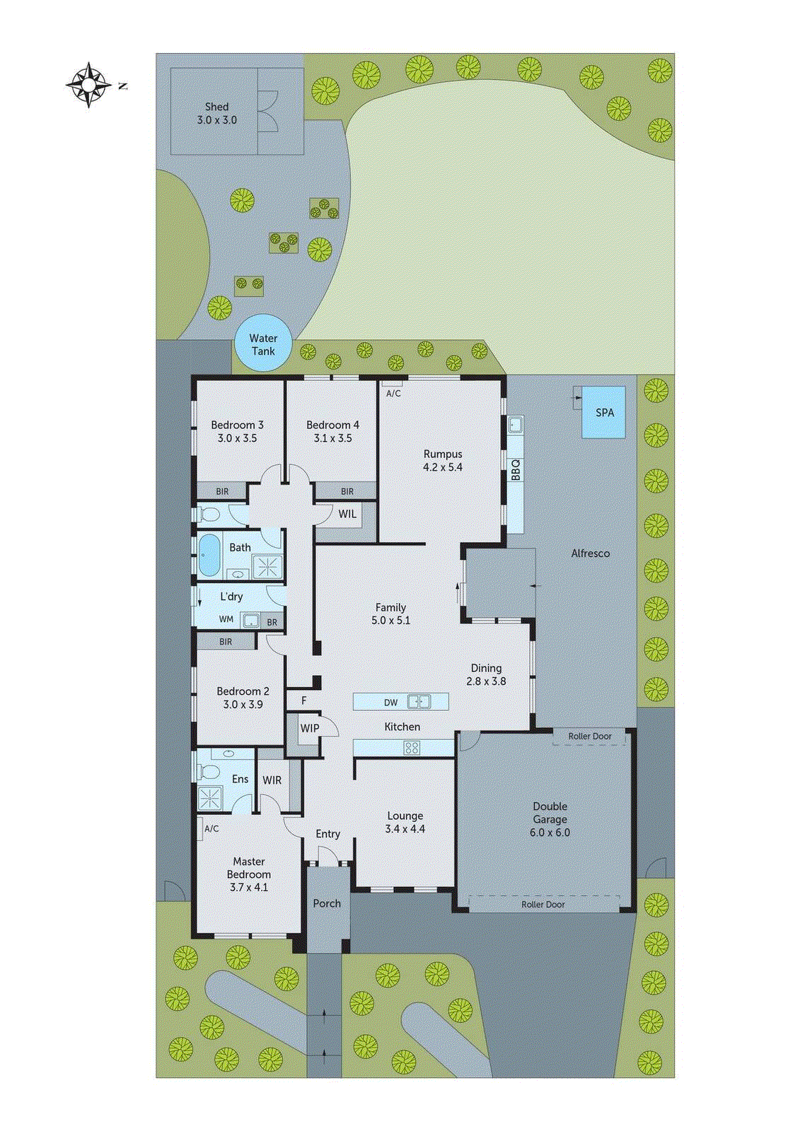 66 Hoddle Drive, Leopold VIC 3224 - Floorplan