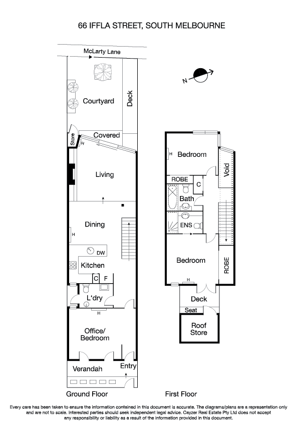 66 Iffla Street, SOUTH MELBOURNE VIC 3205 - Floorplan