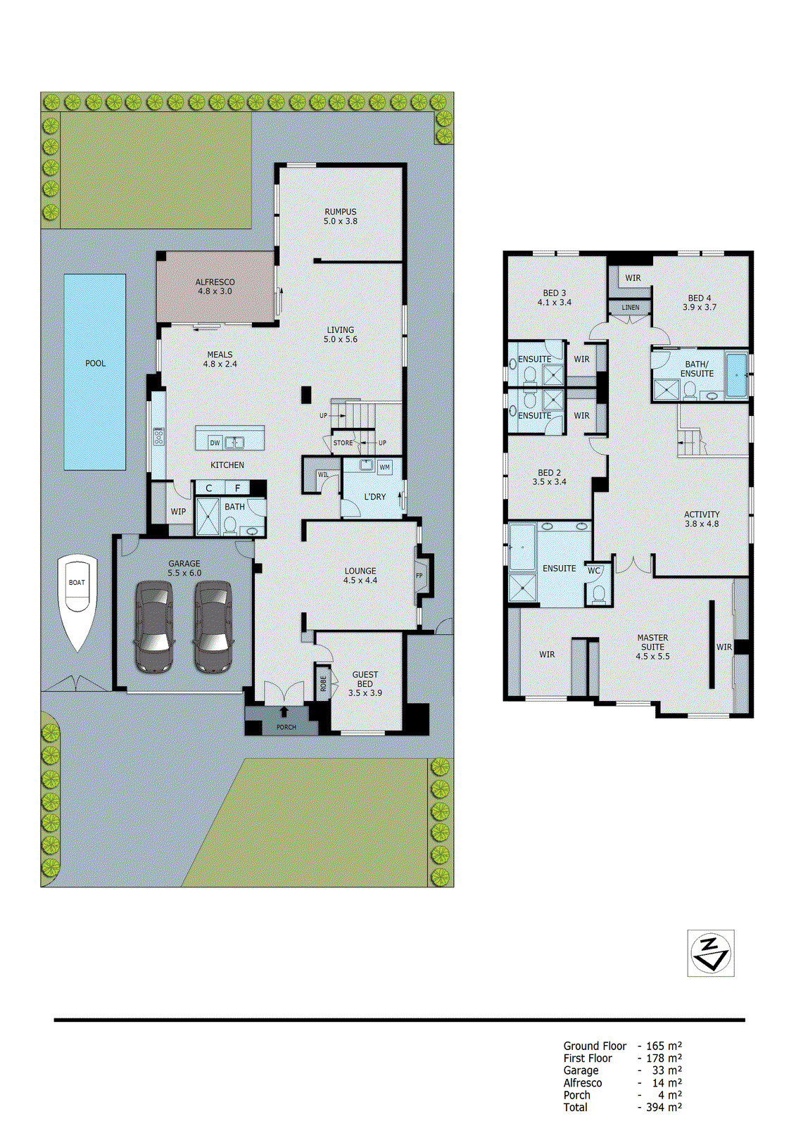 66 Jacks Avenue, Dingley Village VIC 3172 - Floorplan