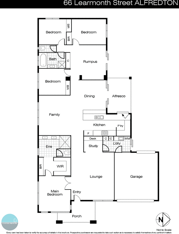 66 Learmonth Street, Alfredton VIC 3350 - Floorplan