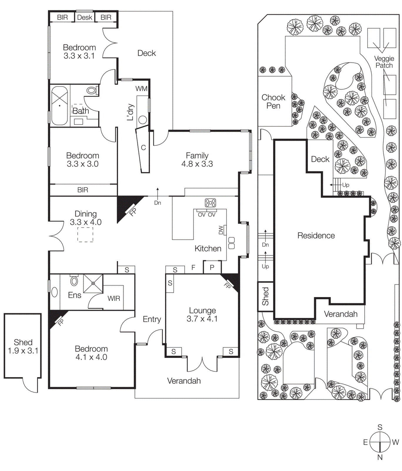 66 Littlewood Street, Hampton VIC 3188 - Floorplan