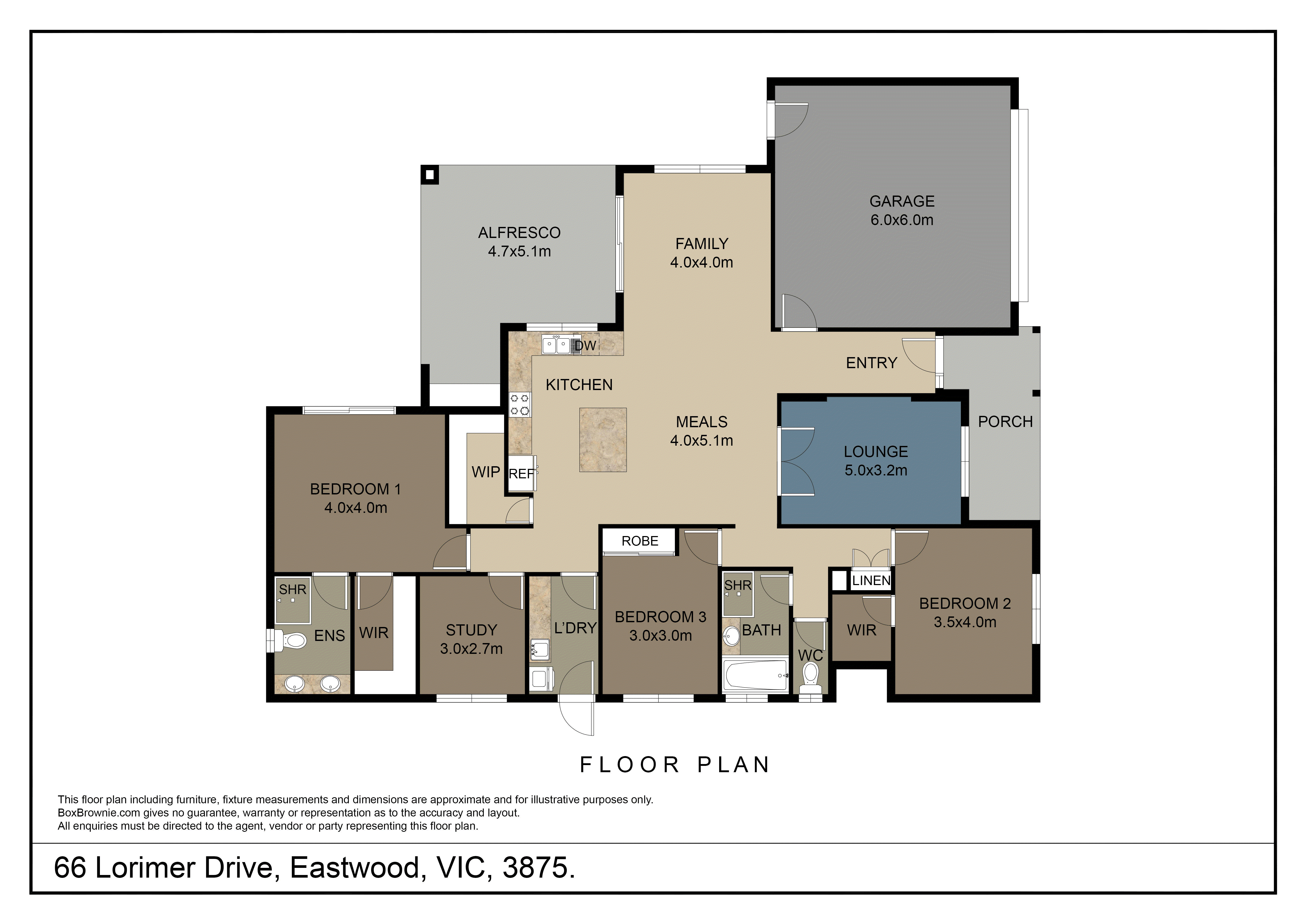 66 Lorimer Drive, Eastwood
