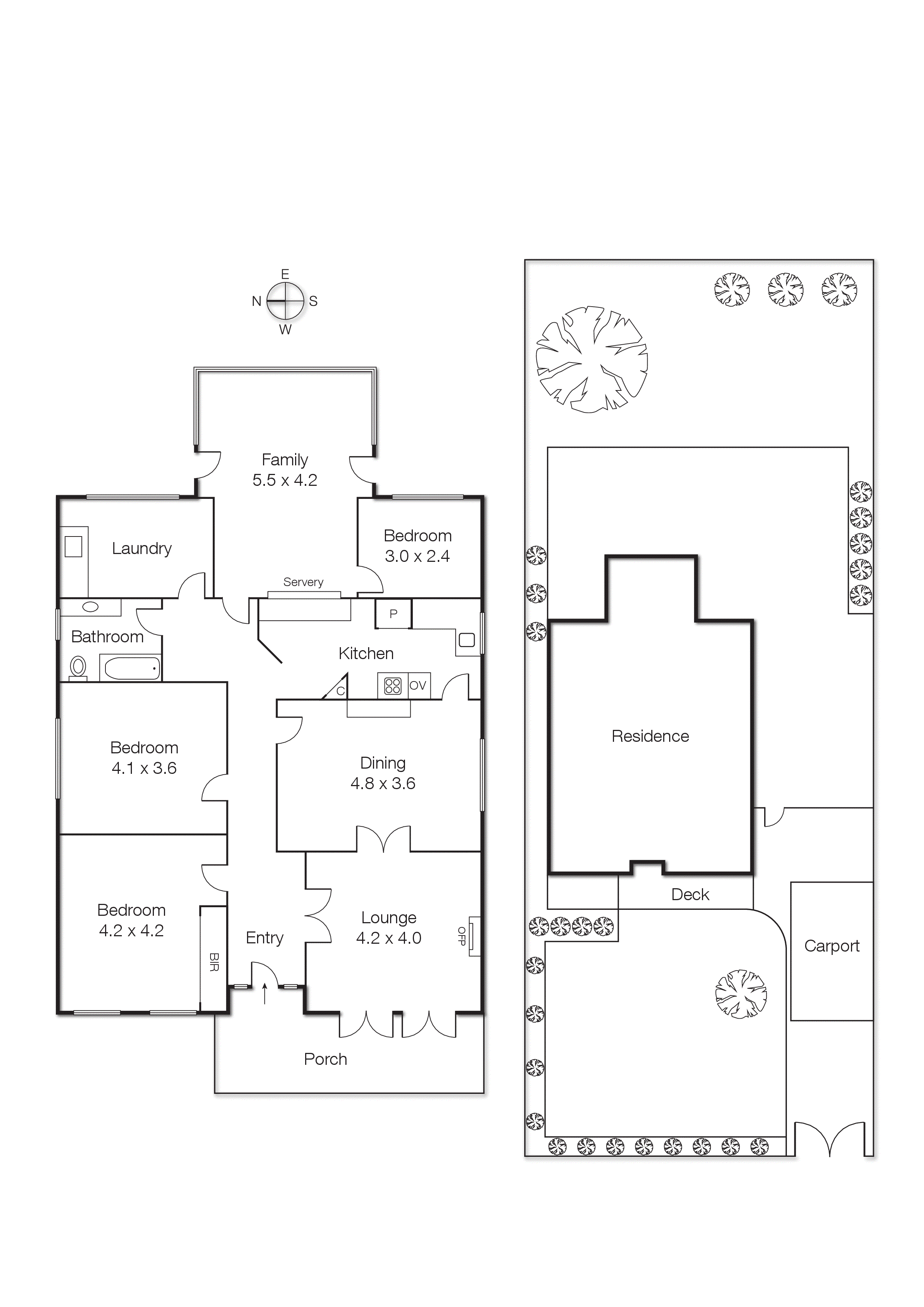 66 Marina Road, Mentone VIC 3194 - Floorplan