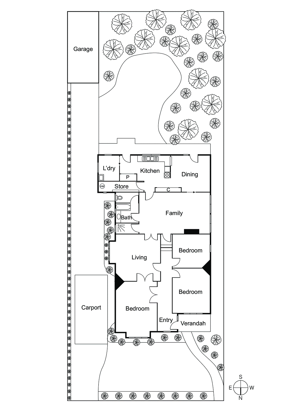66 Martin Street, Brighton VIC 3186 - Floorplan