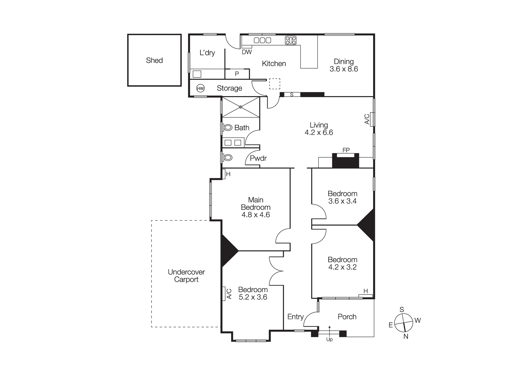 66 Martin Street, Brighton VIC 3186 - Floorplan