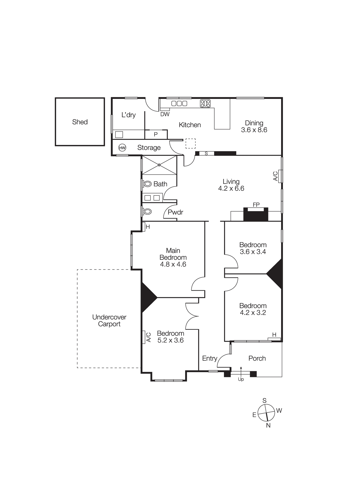 66 Martin Street, Brighton VIC 3186 - Floorplan