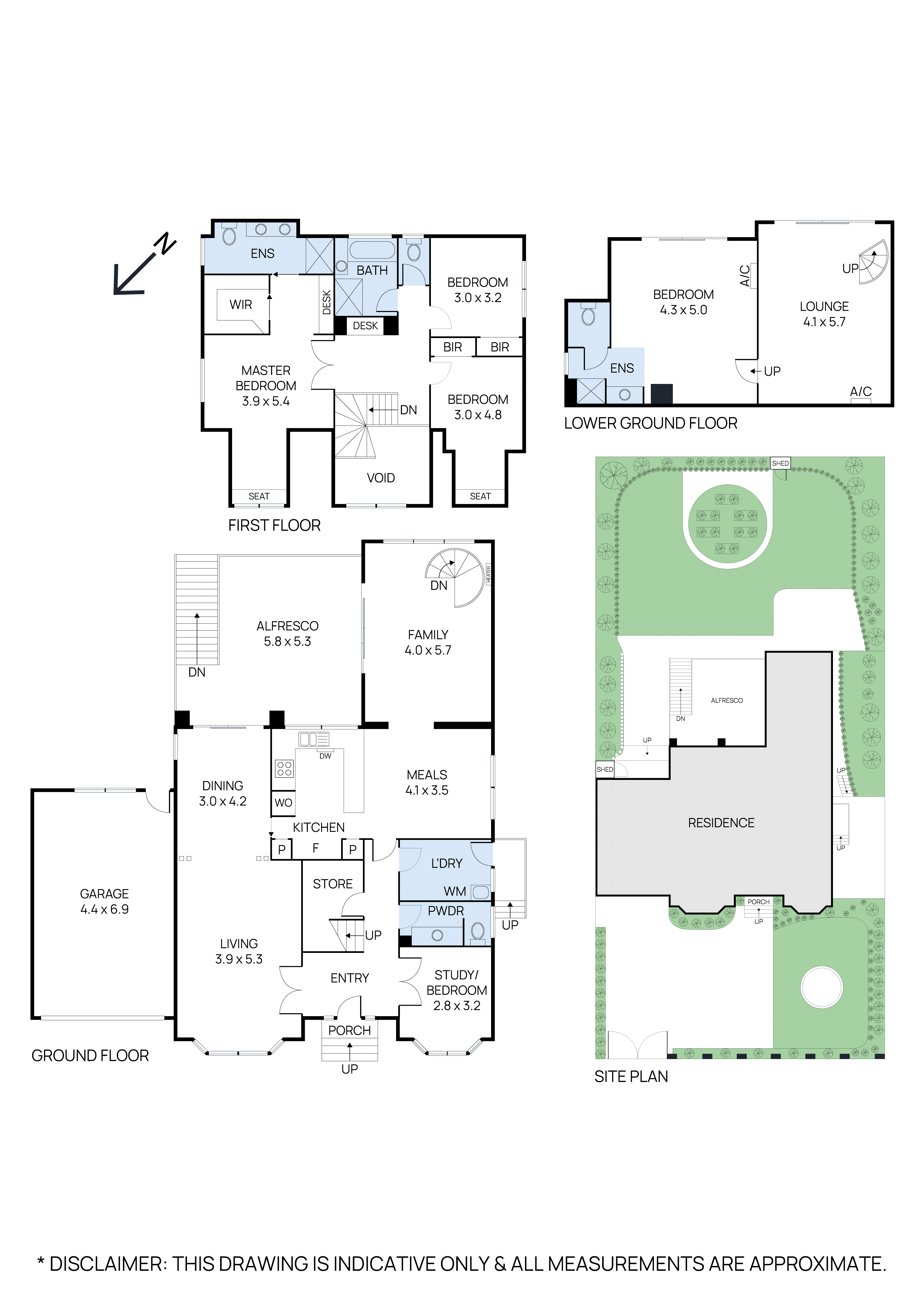 66 Marykirk Drive, Wheelers Hill VIC 3150 - Floorplan