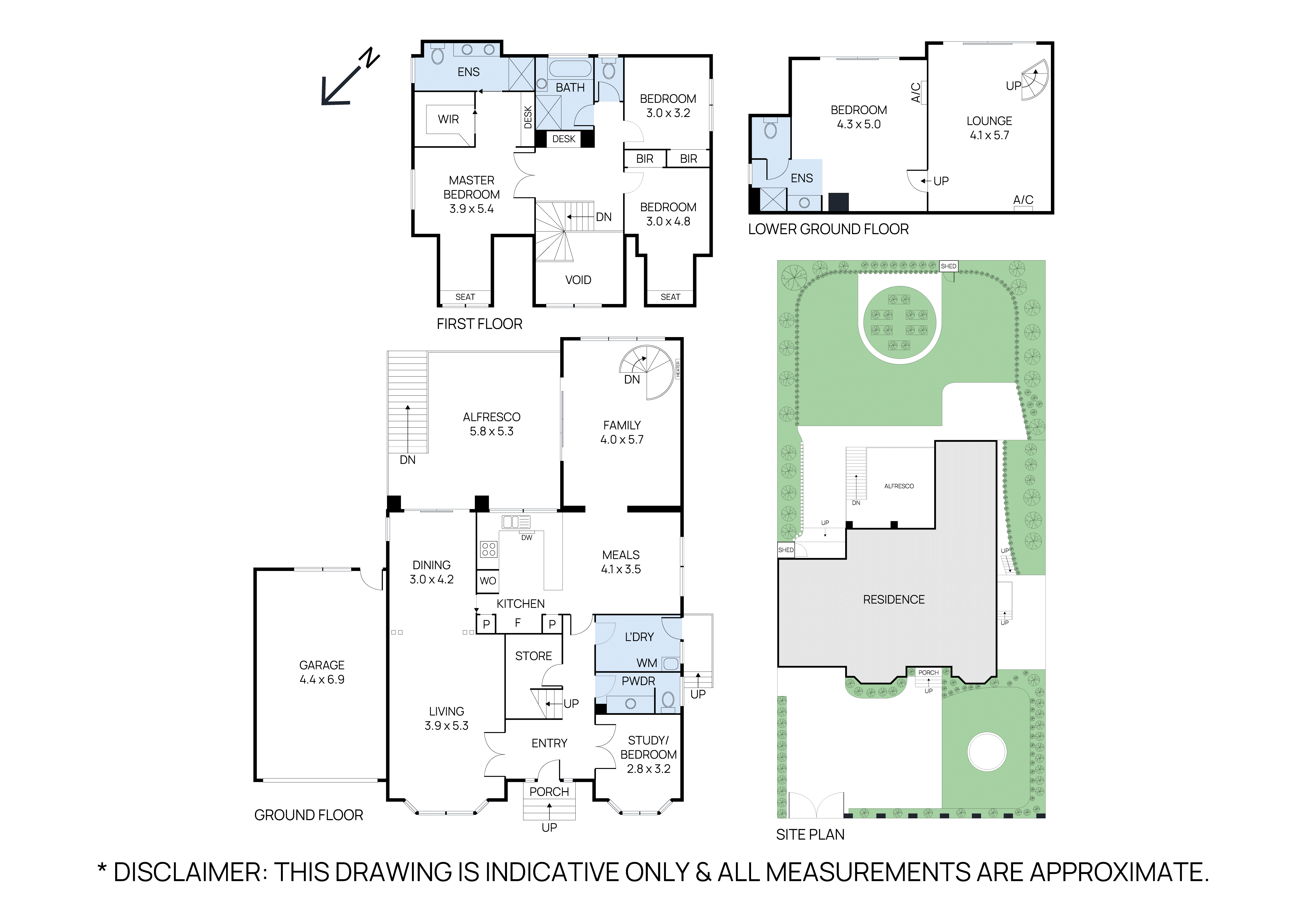 66 Marykirk Drive, Wheelers Hill VIC 3150 - Floorplan