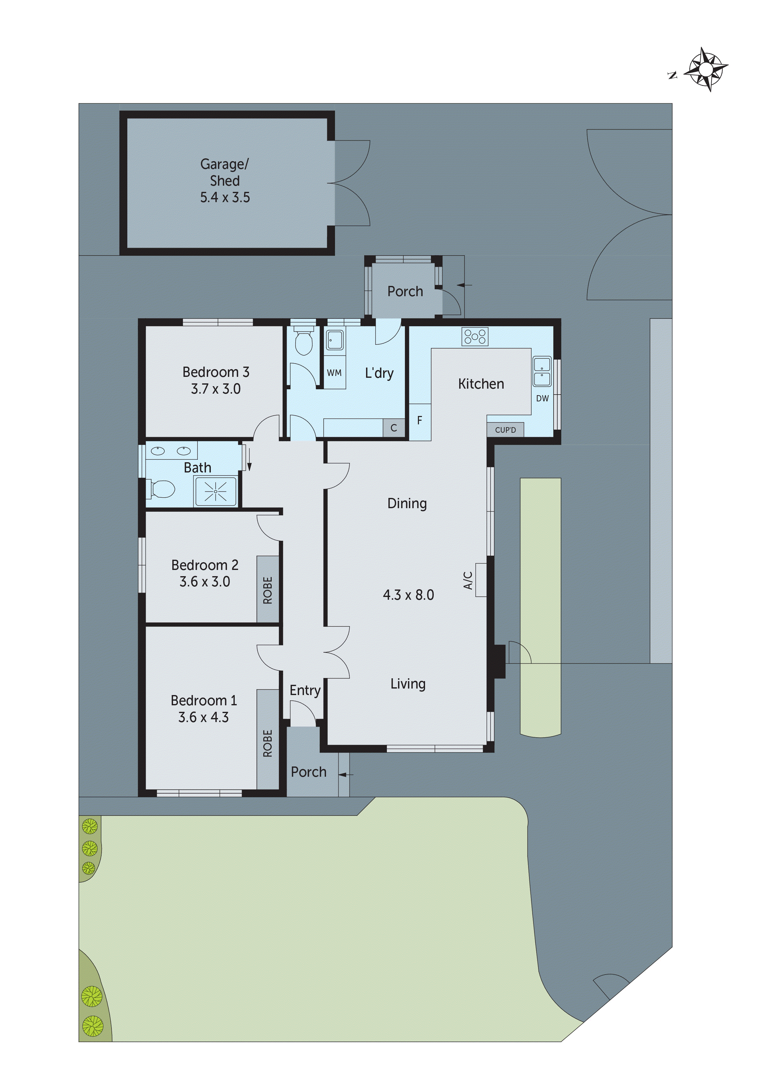 66 Mcclelland Street, Bell Park VIC 3215 - Floorplan