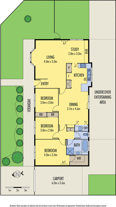 66 McCurdy Road, Herne Hill VIC 3218 - Floorplan