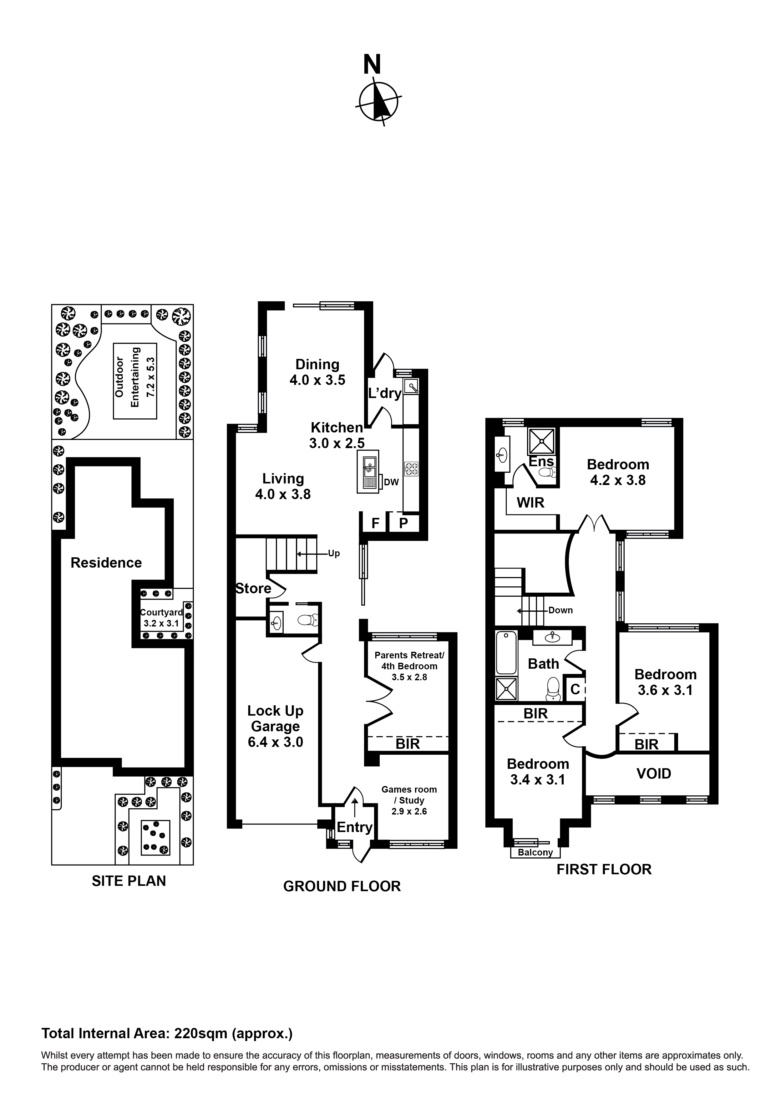 66 Mill Avenue, Yarraville VIC 3013 - Floorplan