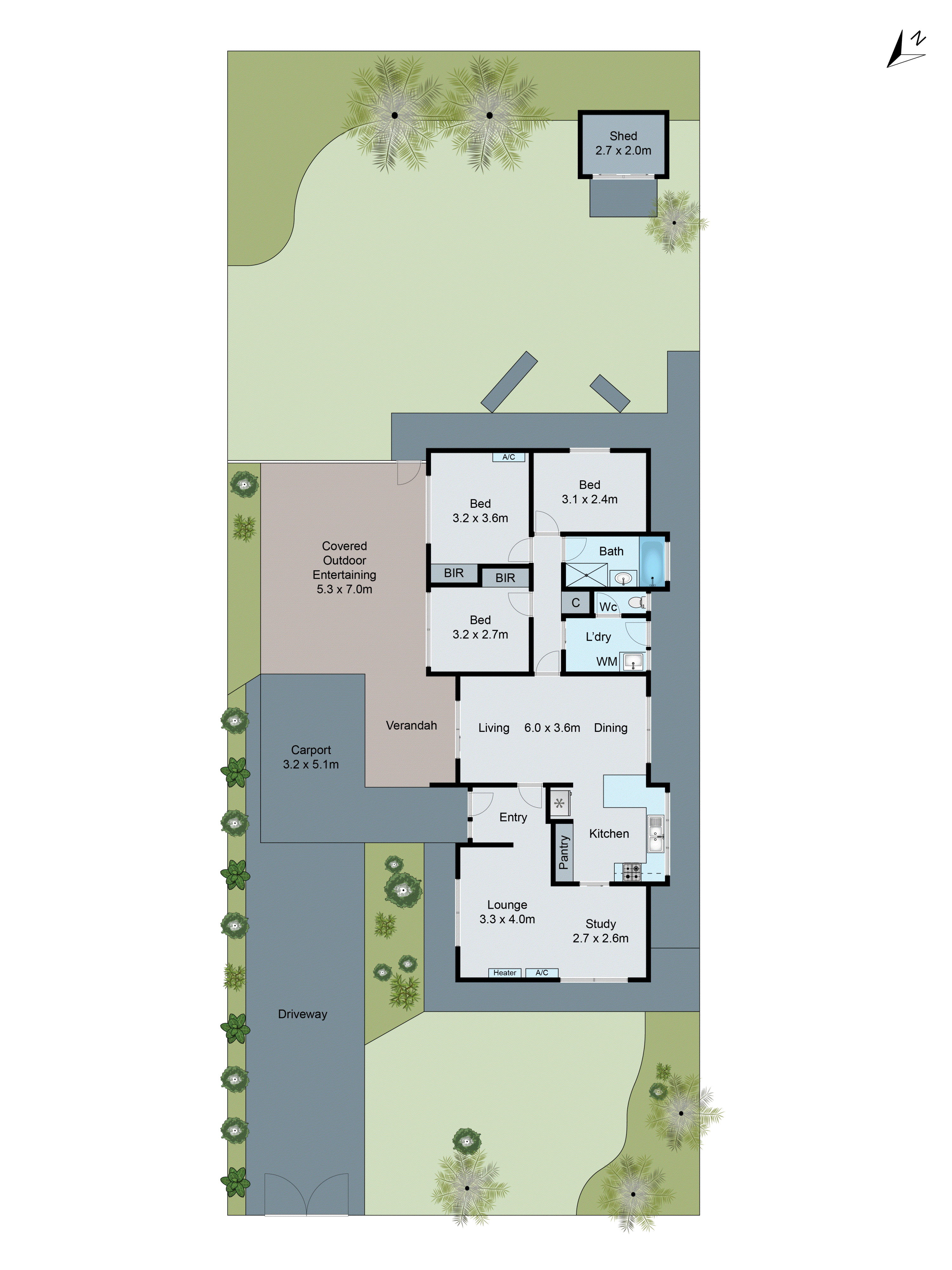66 Nanworen Crescent, Bell Park VIC 3215 - Floorplan