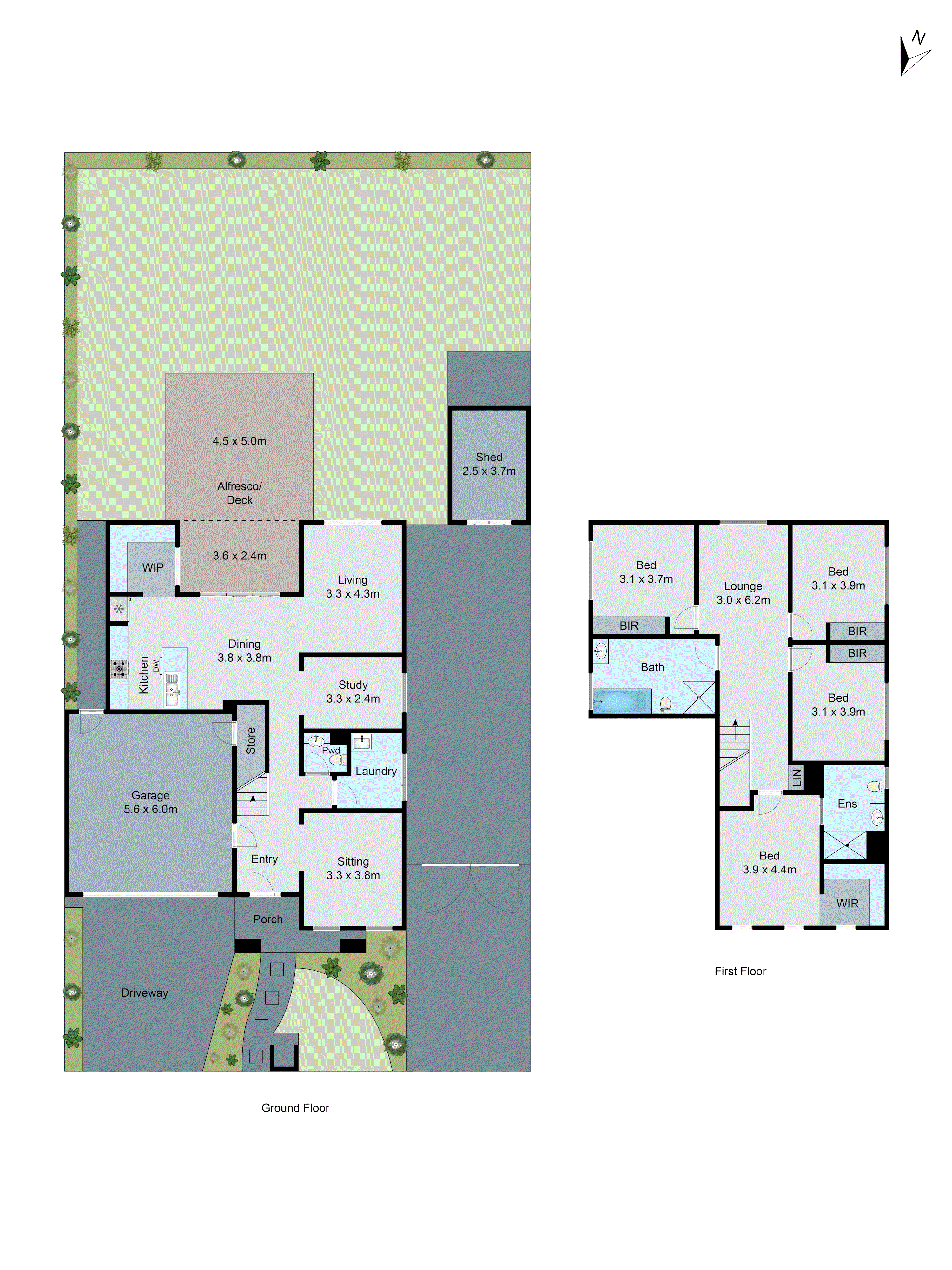 66 Naturaliste Way, Armstrong Creek VIC 3217 - Floorplan