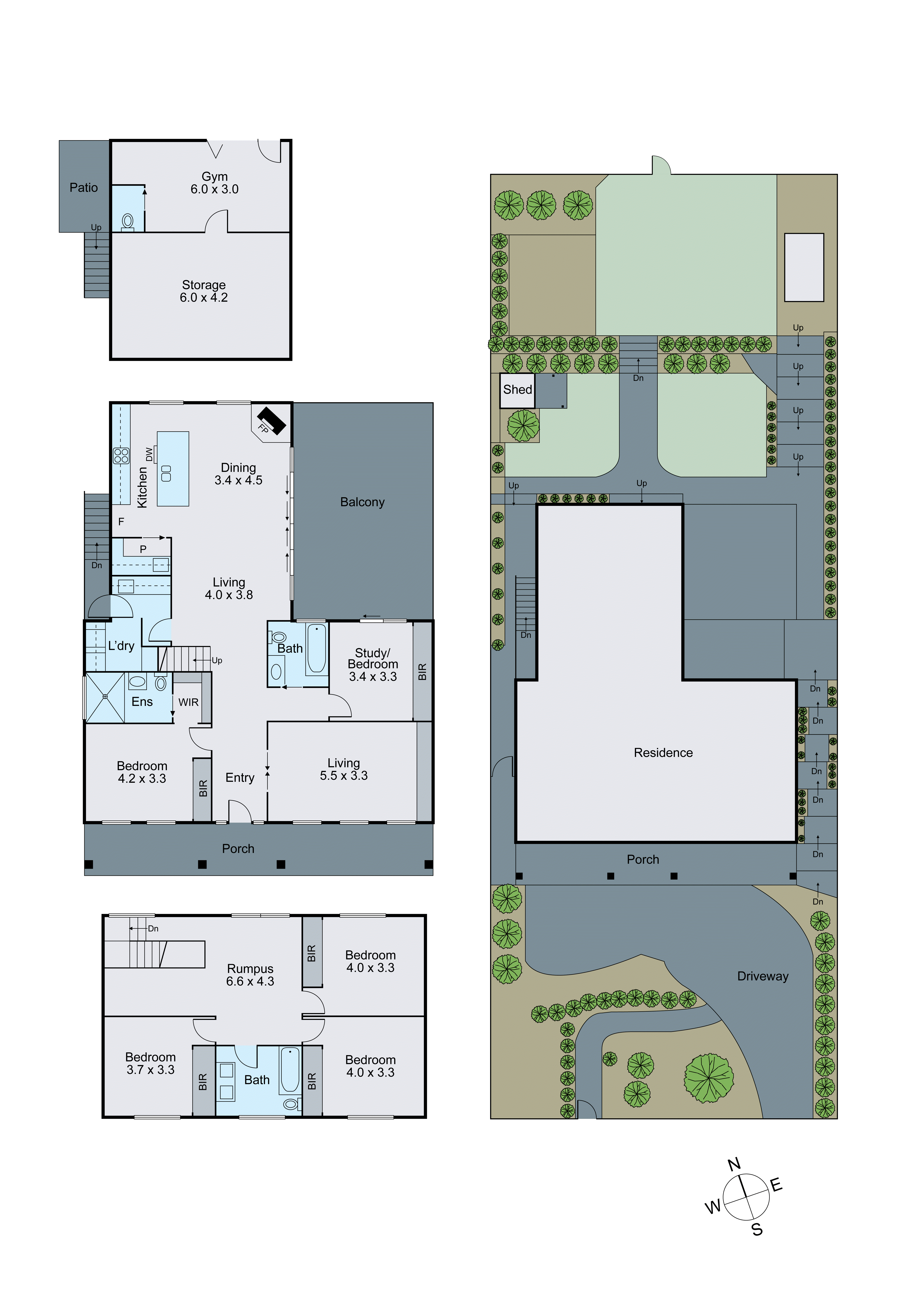 66 Oakpark Drive, Chadstone VIC 3148 - Floorplan