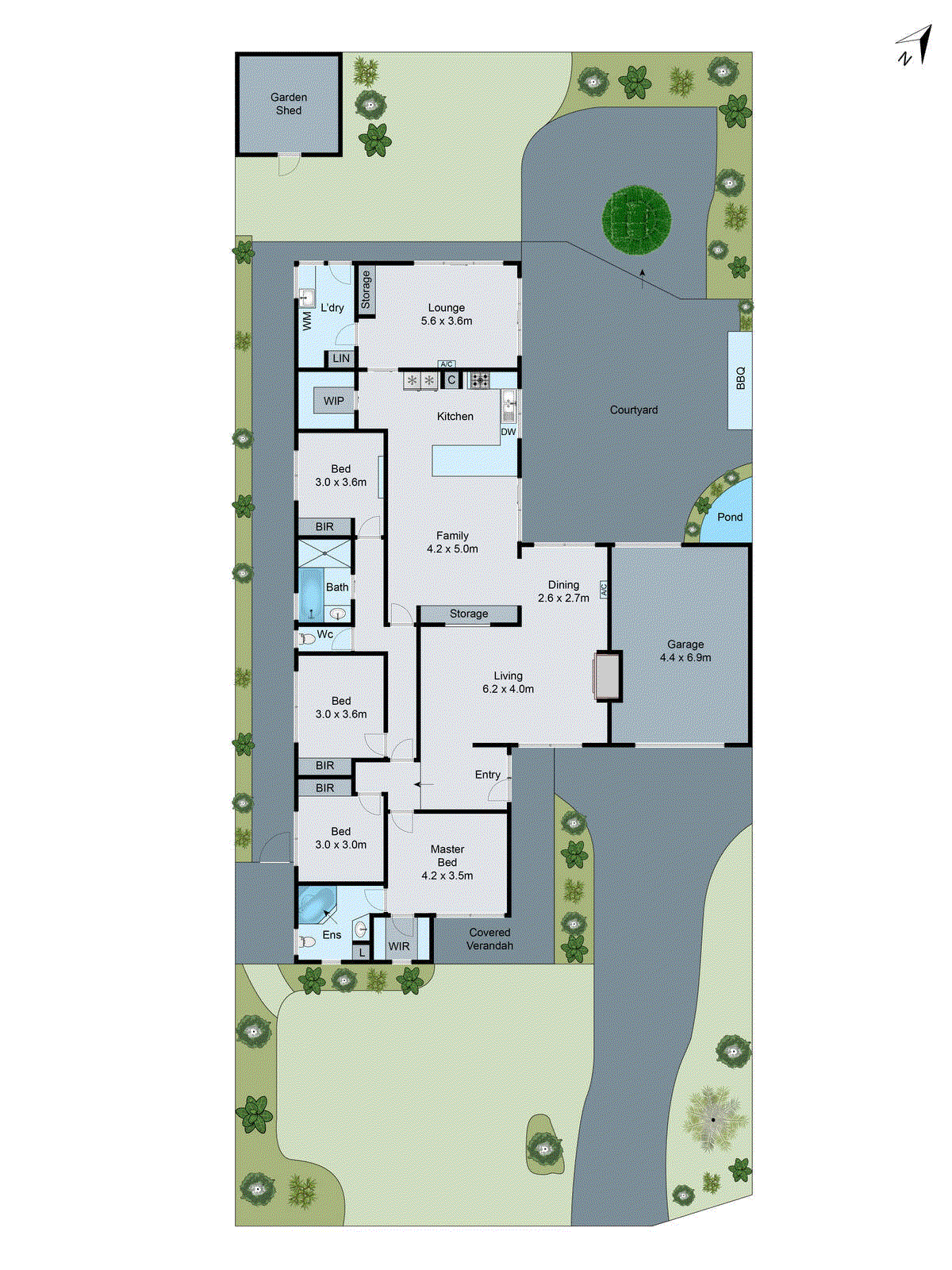 66 Oberon Drive, Belmont VIC 3216 - Floorplan