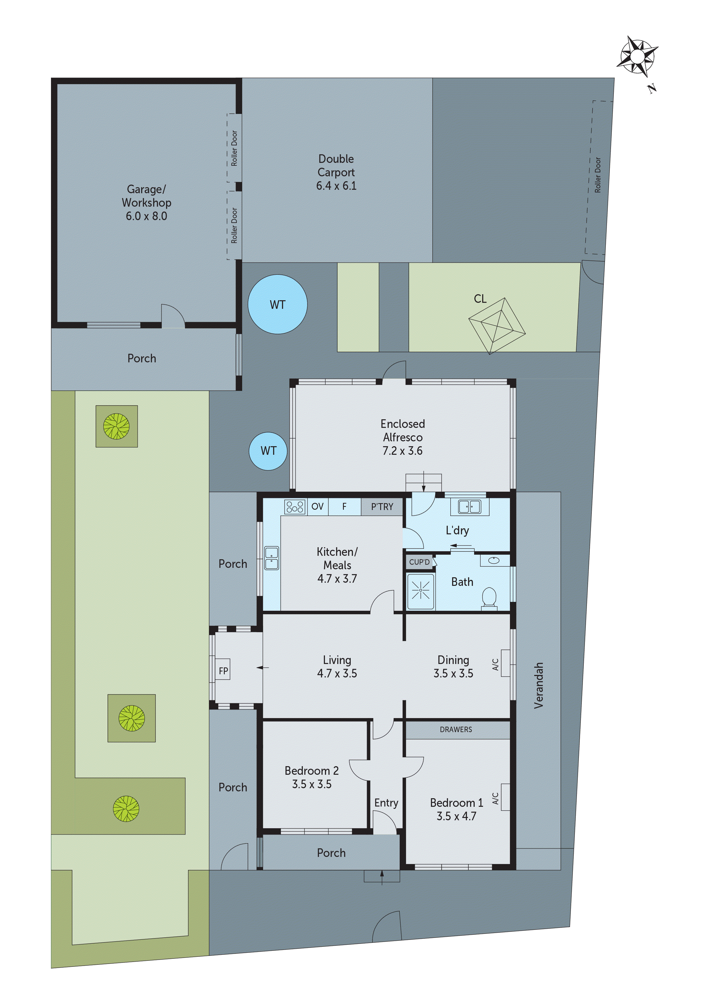 66 Ormond Road, East Geelong VIC 3219 - Floorplan