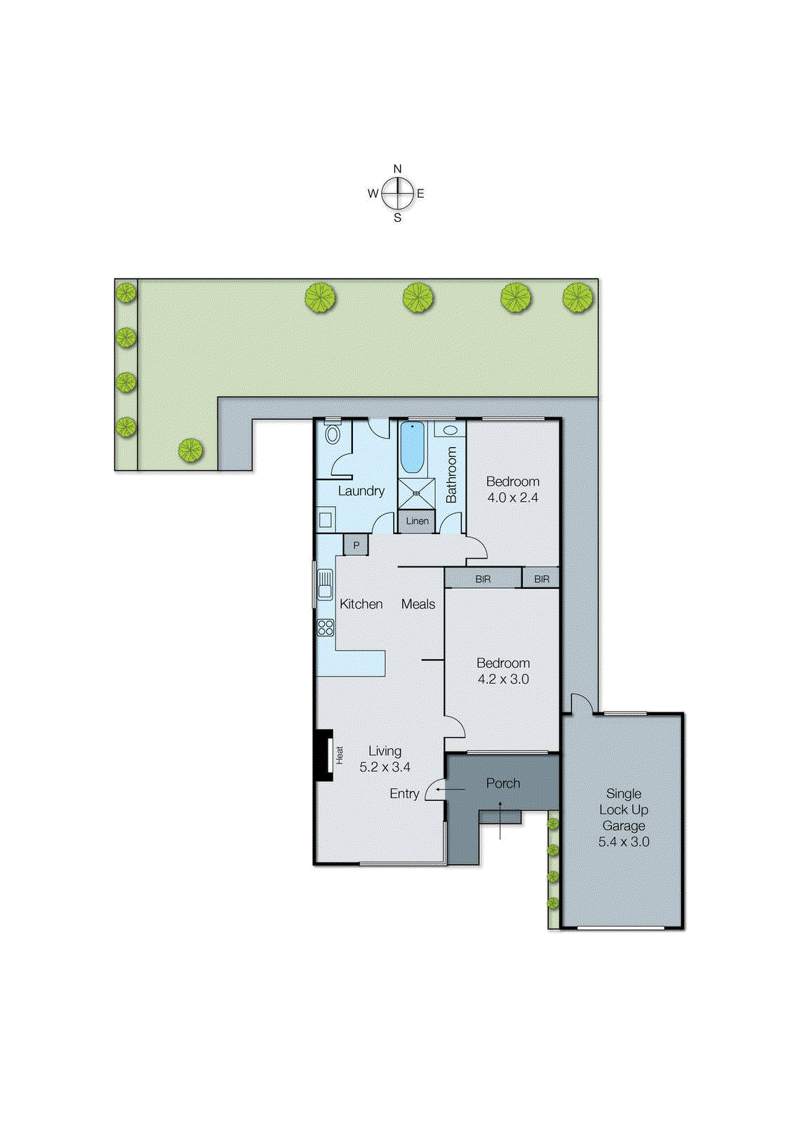 6/6 Patty Street, Mentone VIC 3194 - Floorplan