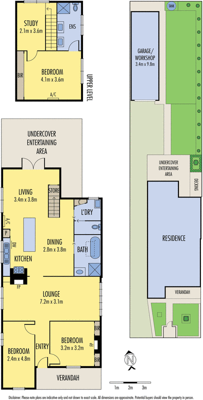 66 Preston Street, Geelong West VIC 3218 - Floorplan