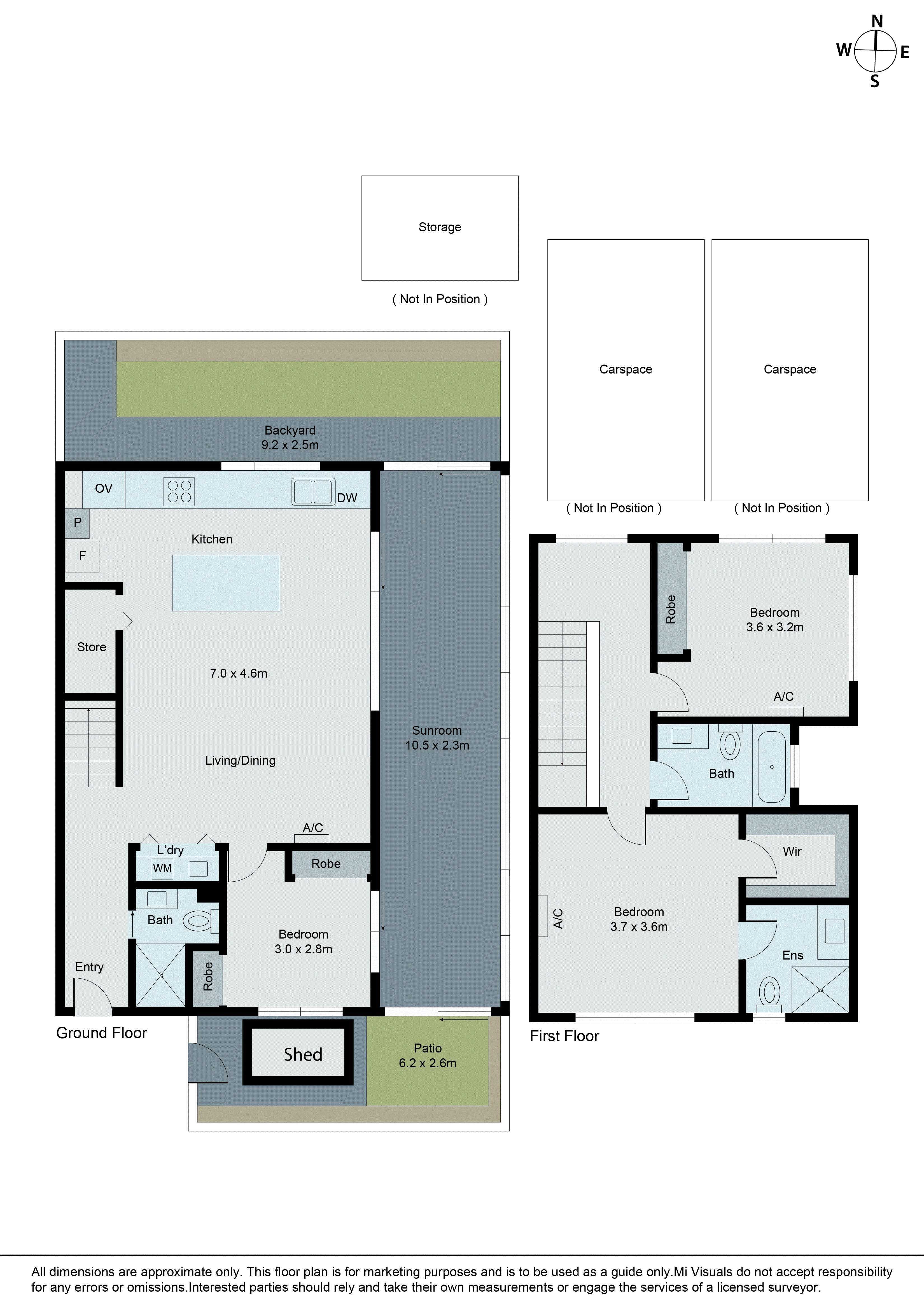 6/6 Prince Edward Avenue, Mckinnon VIC 3204 - Floorplan