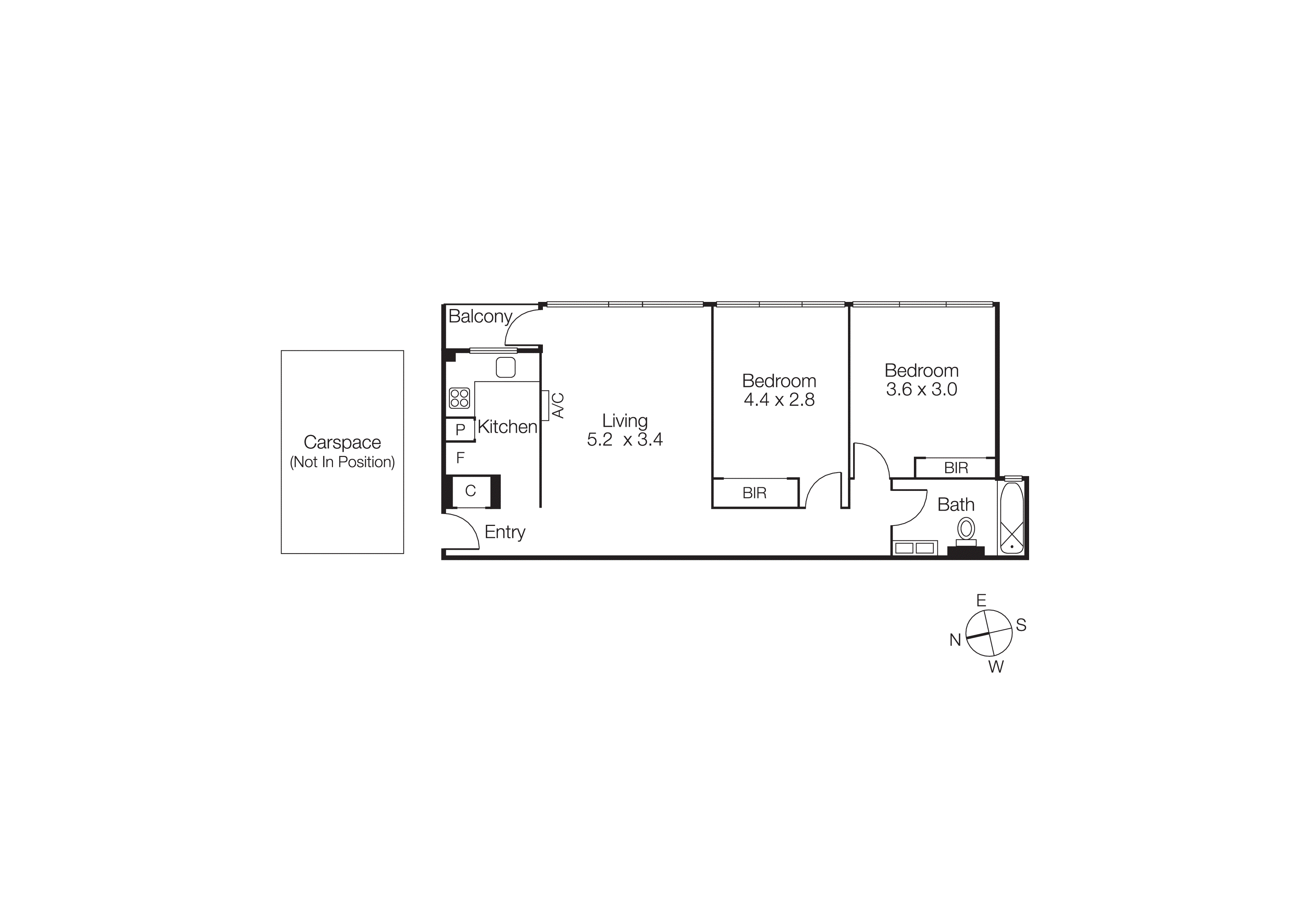6/6 Redan Street, St Kilda VIC 3182 - Floorplan