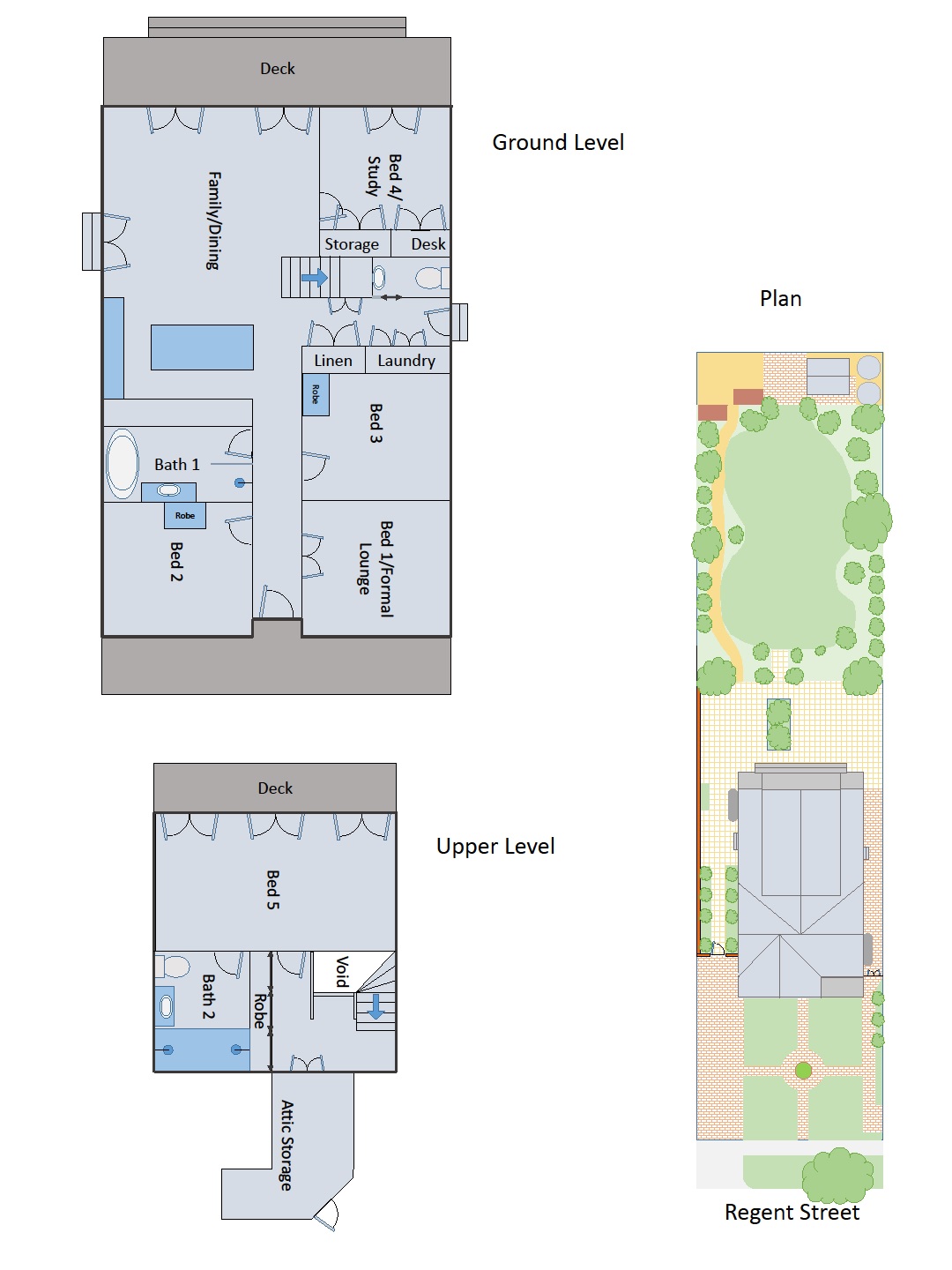 66 Regent Street, BELMONT VIC 3216 - Floorplan