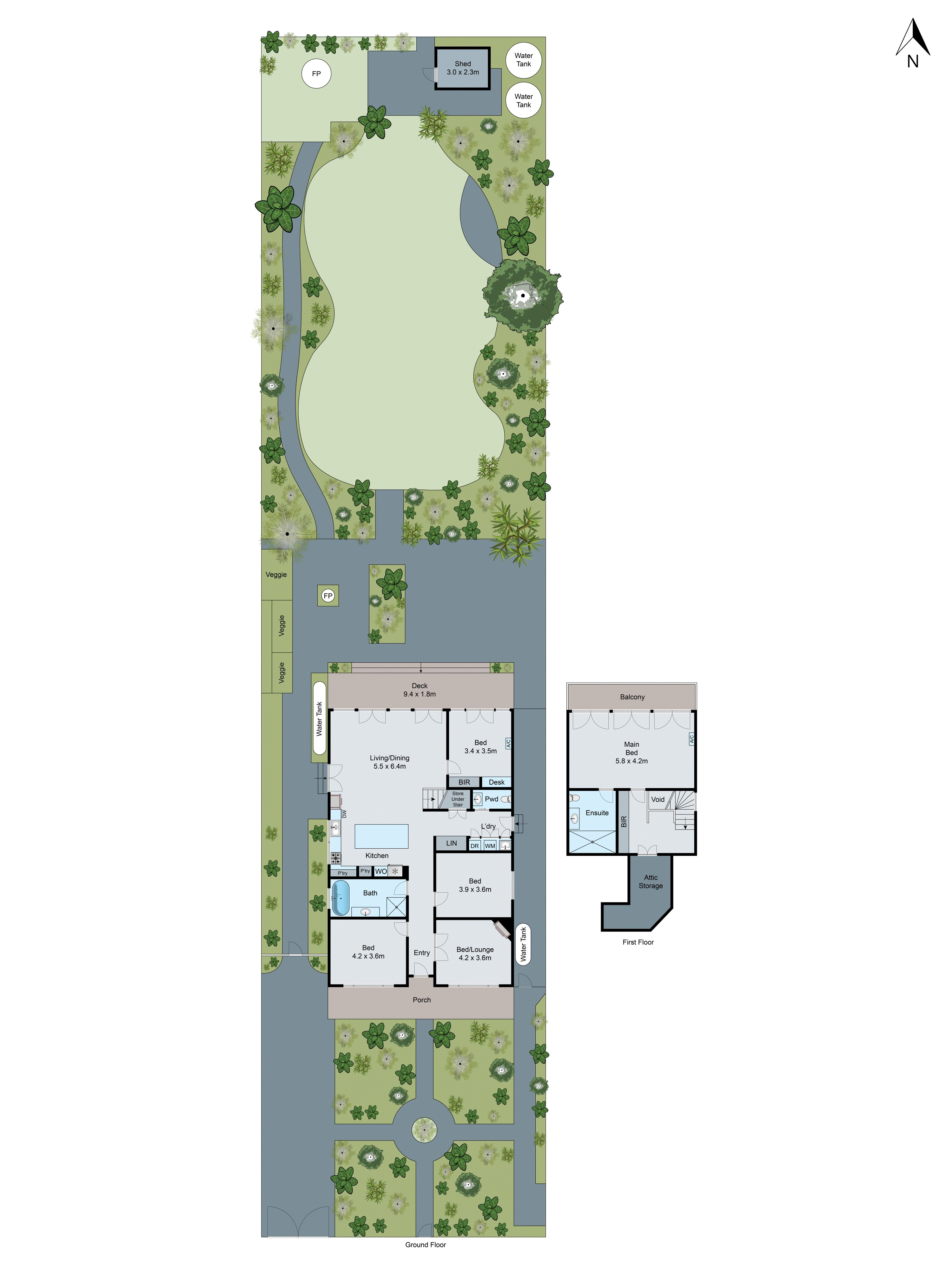 66 Regent Street, Belmont VIC 3216 - Floorplan