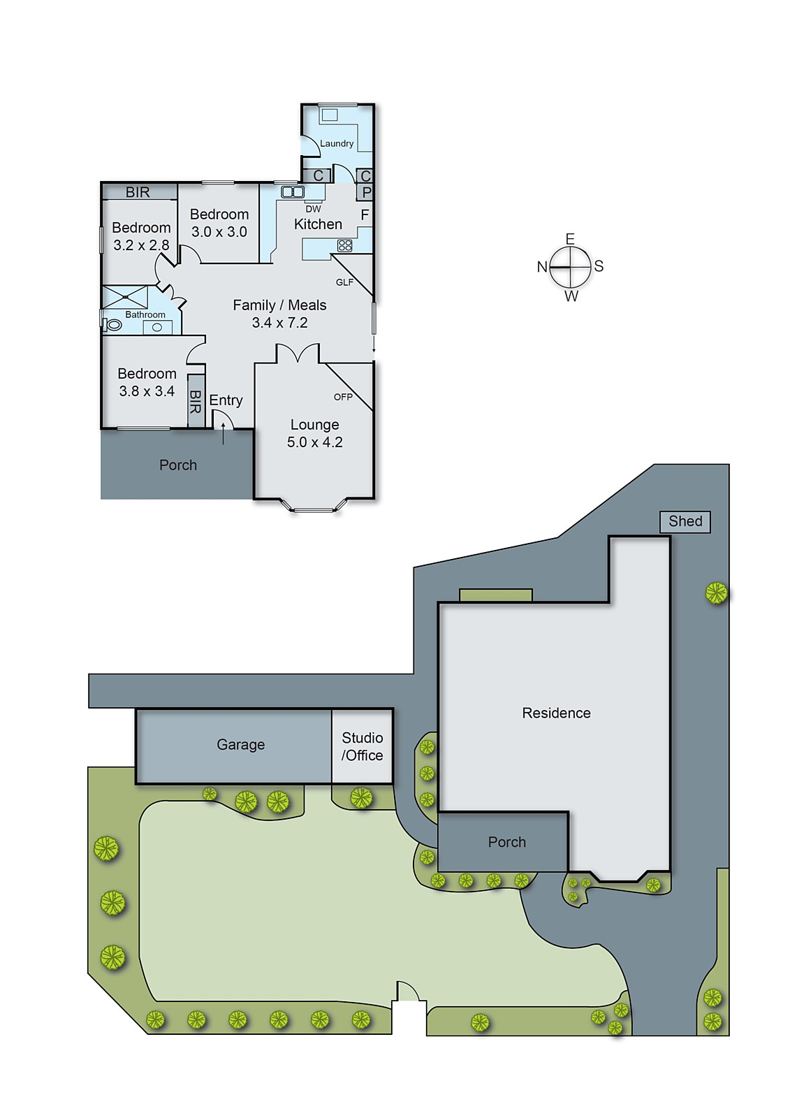 66 Riviera Street, Mentone VIC 3194 - Floorplan