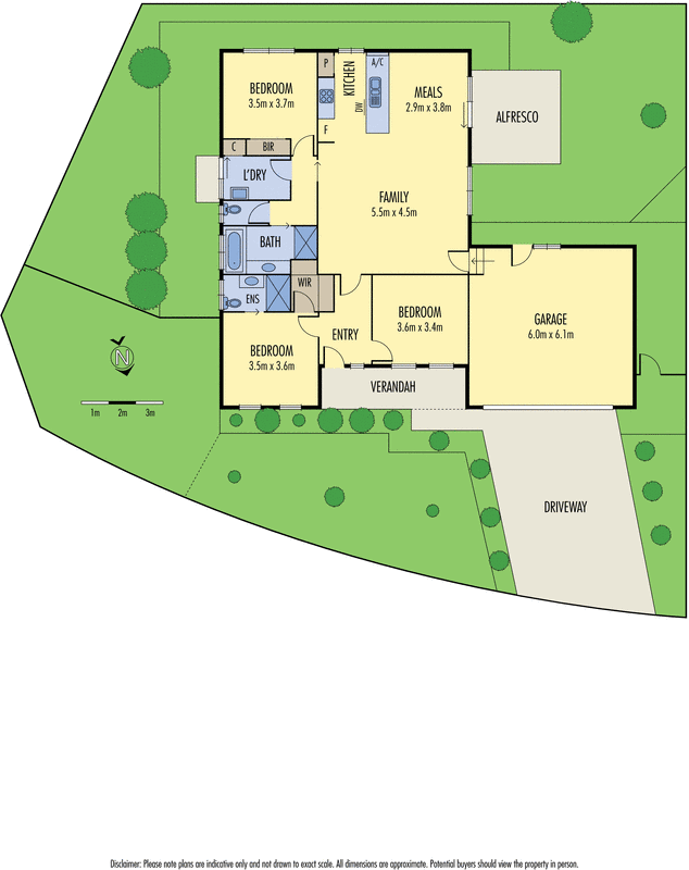 66 Rosemond Way, Bannockburn VIC 3331 - Floorplan