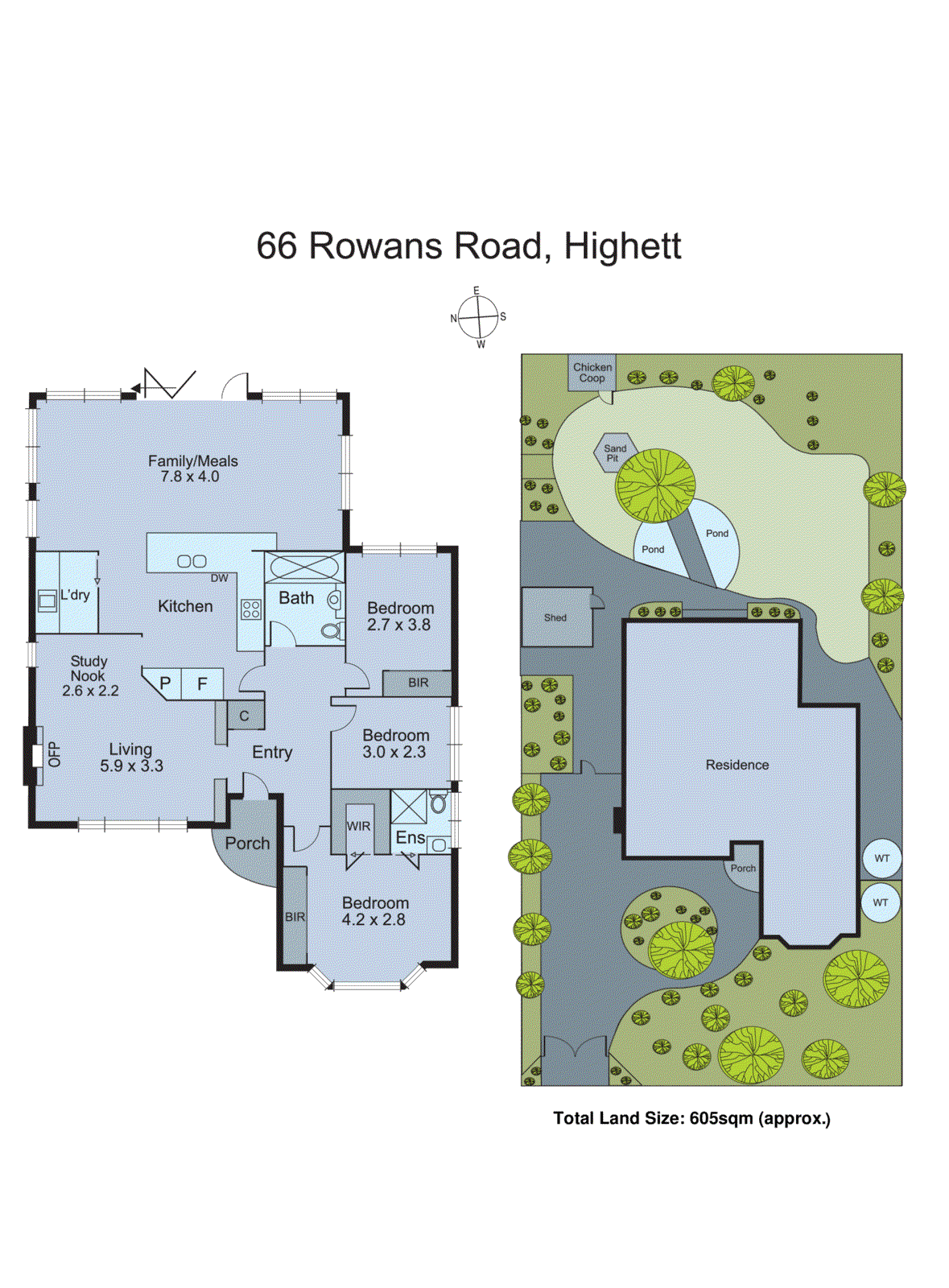 66 Rowans Road, Highett VIC 3190 - Floorplan