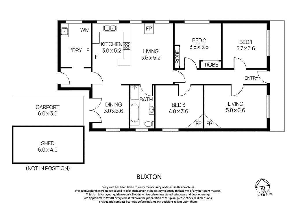 66 Rowe Street, Black Hill VIC 3350 - Floorplan