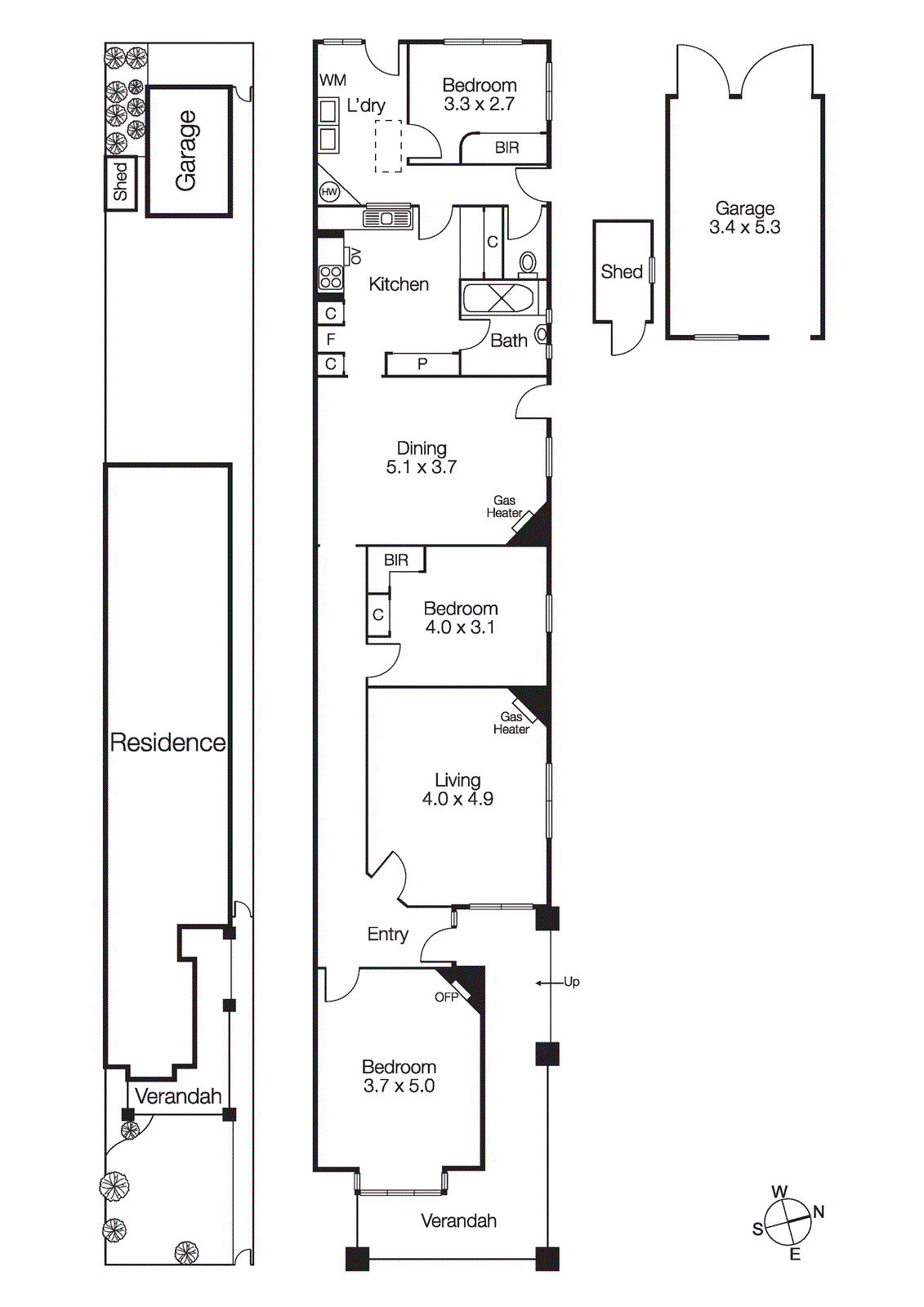 66 Ruskin Street, Elwood VIC 3184 - Floorplan