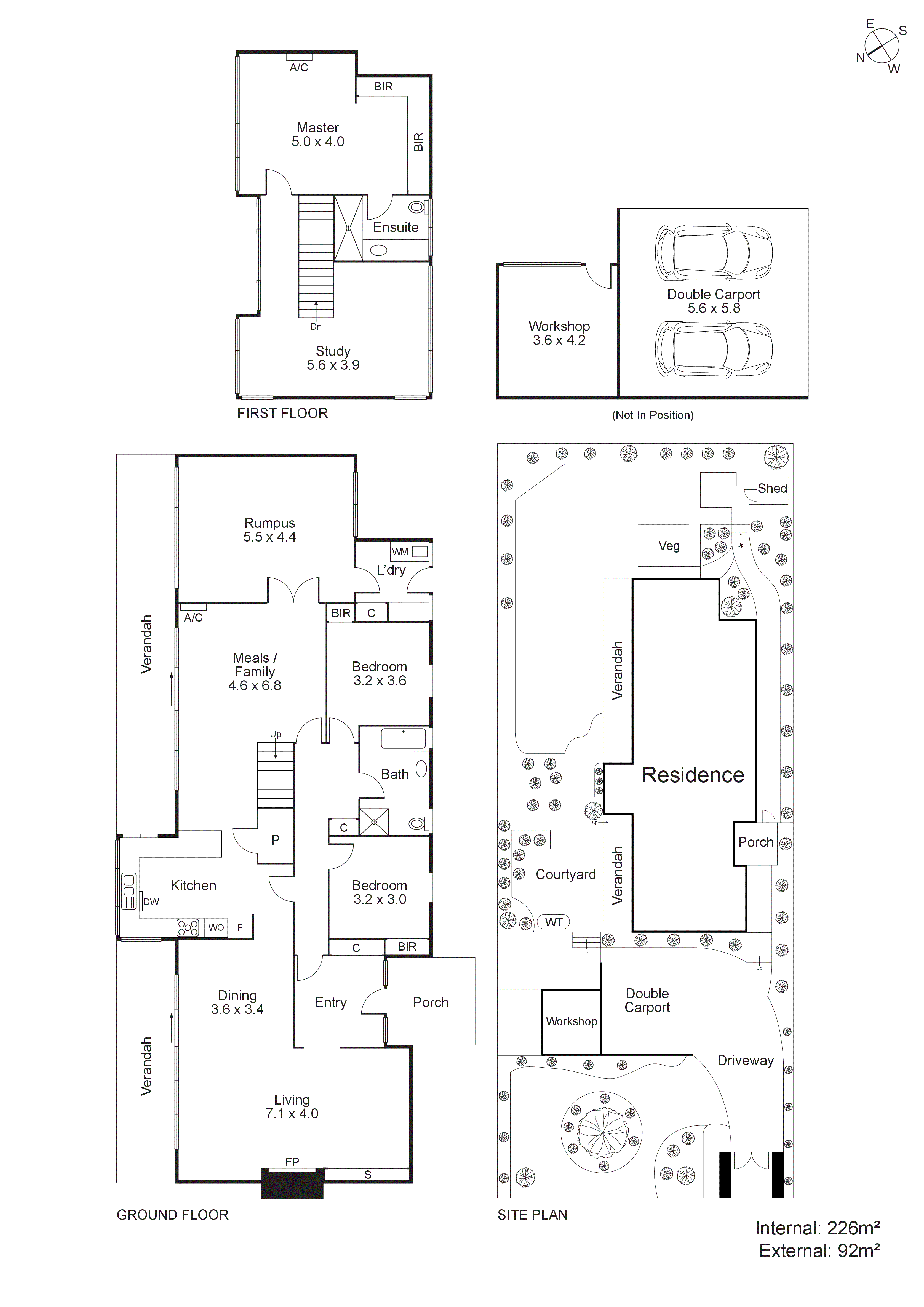 66 Sargood Street, Hampton VIC 3188 - Floorplan