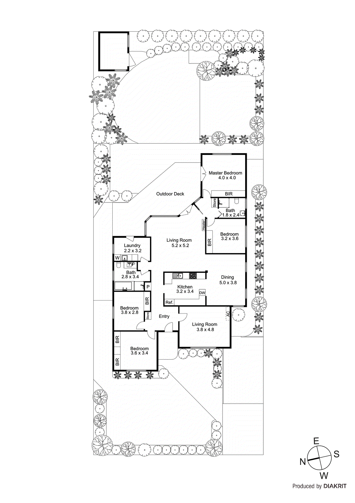 66 Spicer Street, Beaumaris VIC 3193 - Floorplan