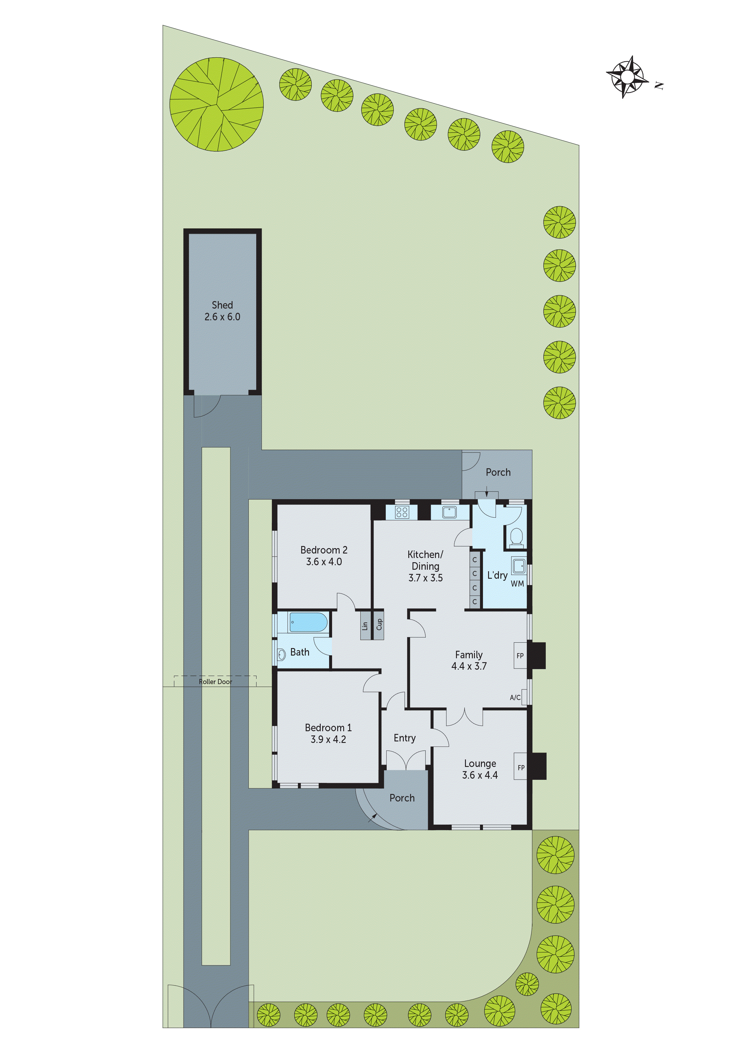 66 St Albans Road, Thomson VIC 3219 - Floorplan