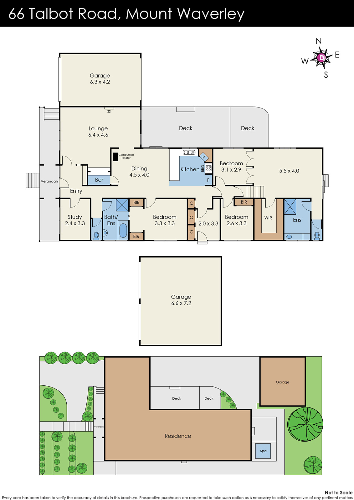 66 Talbot Road, Mount Waverley VIC 3149 - Floorplan