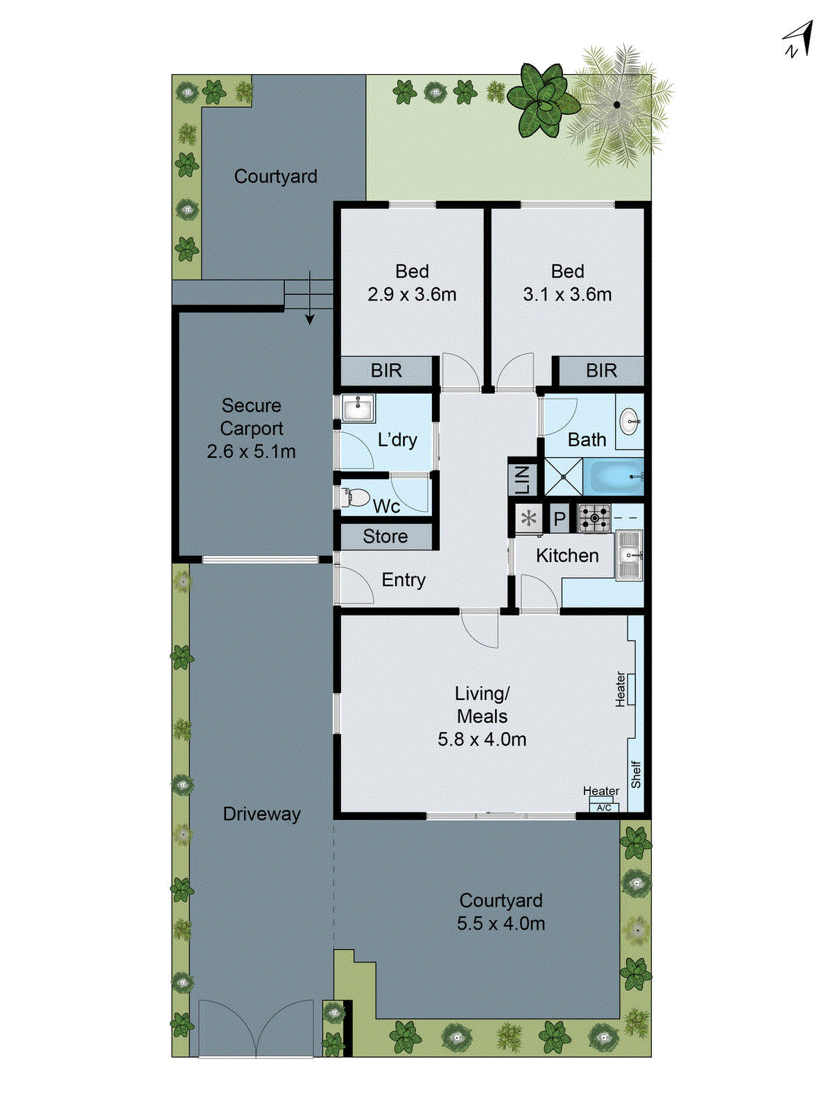 66 Villamanta Street, Geelong West VIC 3218 - Floorplan