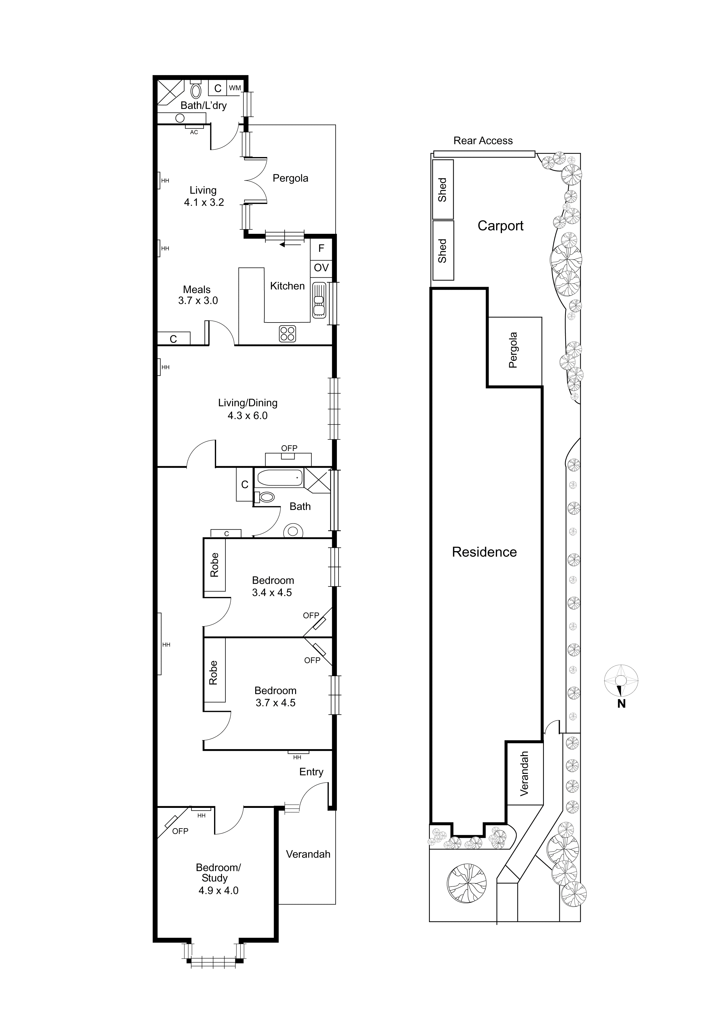 66 Wheatland Road, Malvern VIC 3144 - Floorplan