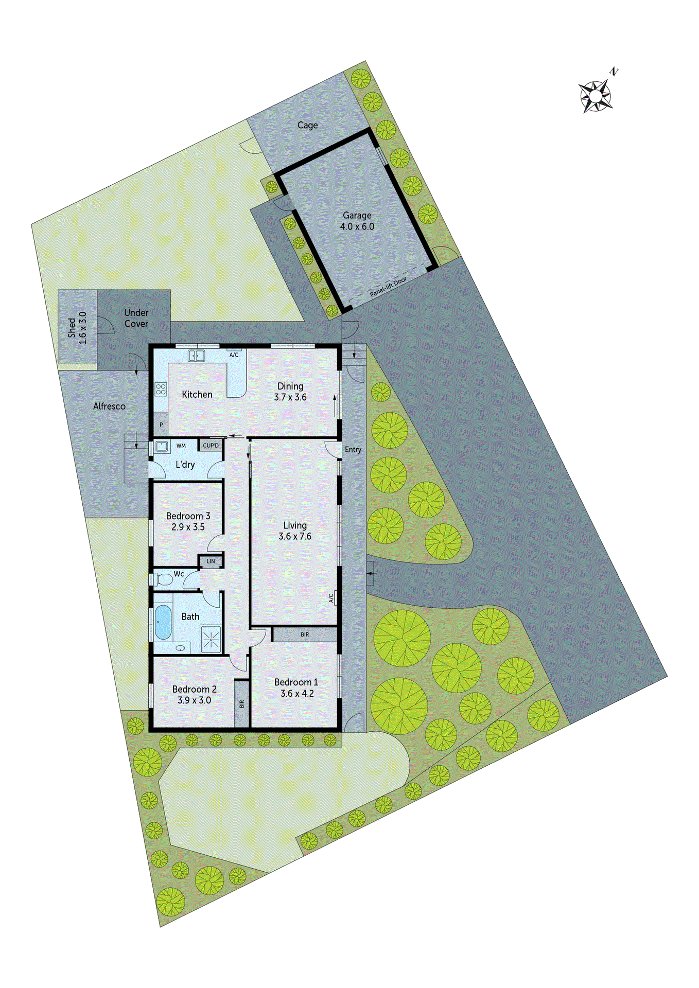 66 Yarramundi Drive, Clifton Springs VIC 3222 - Floorplan