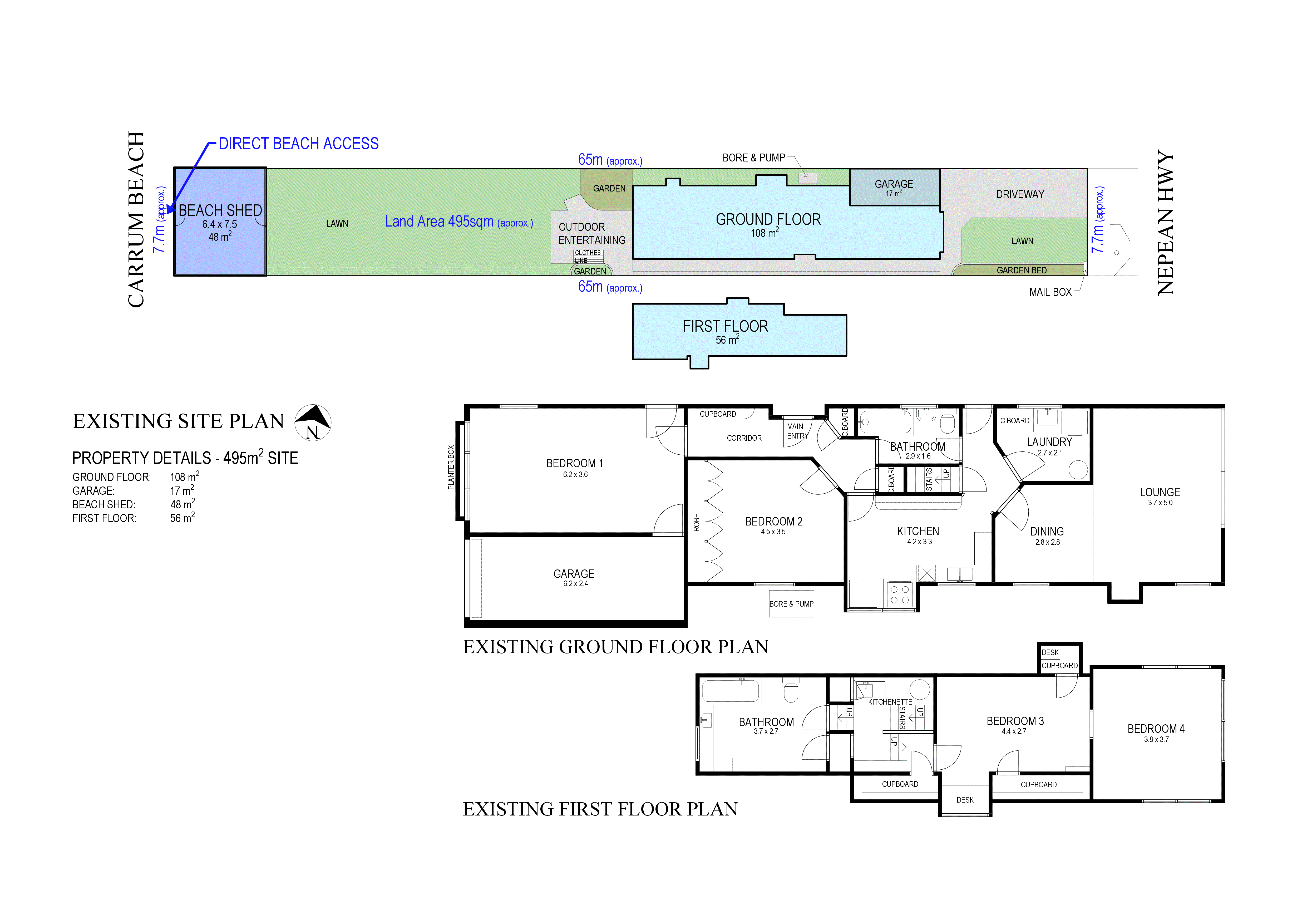 660 Nepean Highway, Carrum VIC 3197 - Floorplan