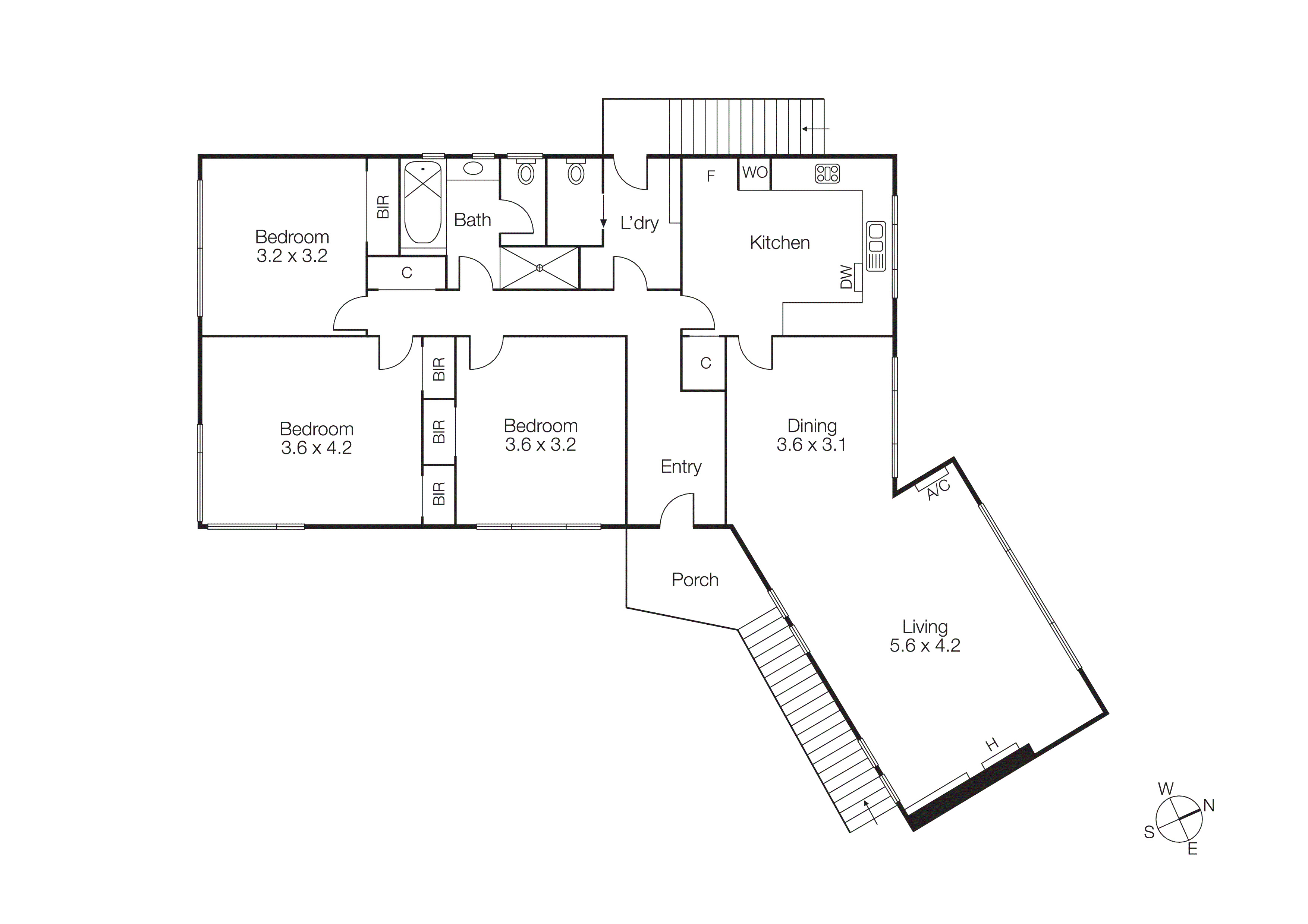 6/601 North Road, Ormond VIC 3204 - Floorplan