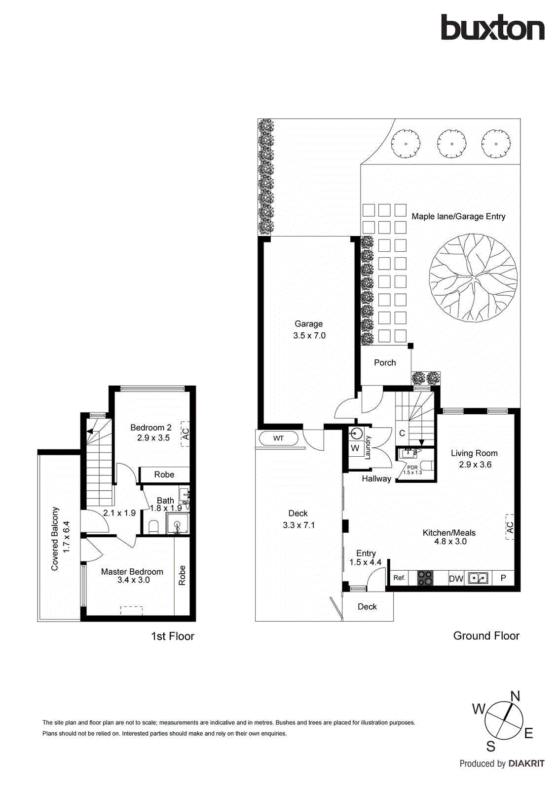 6/61 Bondi Road, Bonbeach VIC 3196 - Floorplan