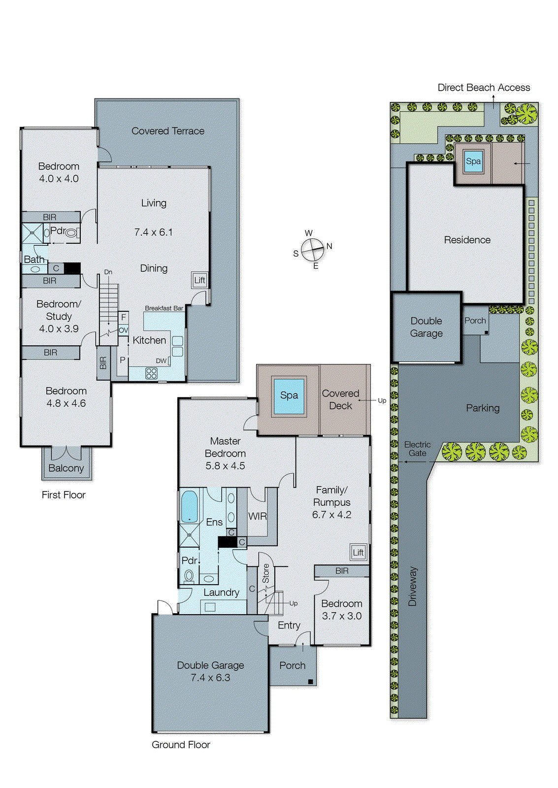 661A Nepean Highway, Carrum VIC 3197 - Floorplan