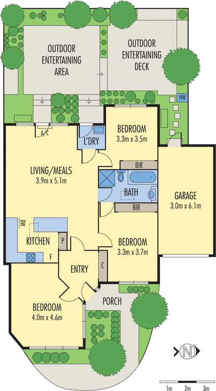 6/62-64 Waverley Road, Chadstone VIC 3148 - Floorplan