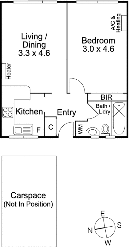 6/62 Lansdowne Road, St Kilda East VIC 3183 - Floorplan