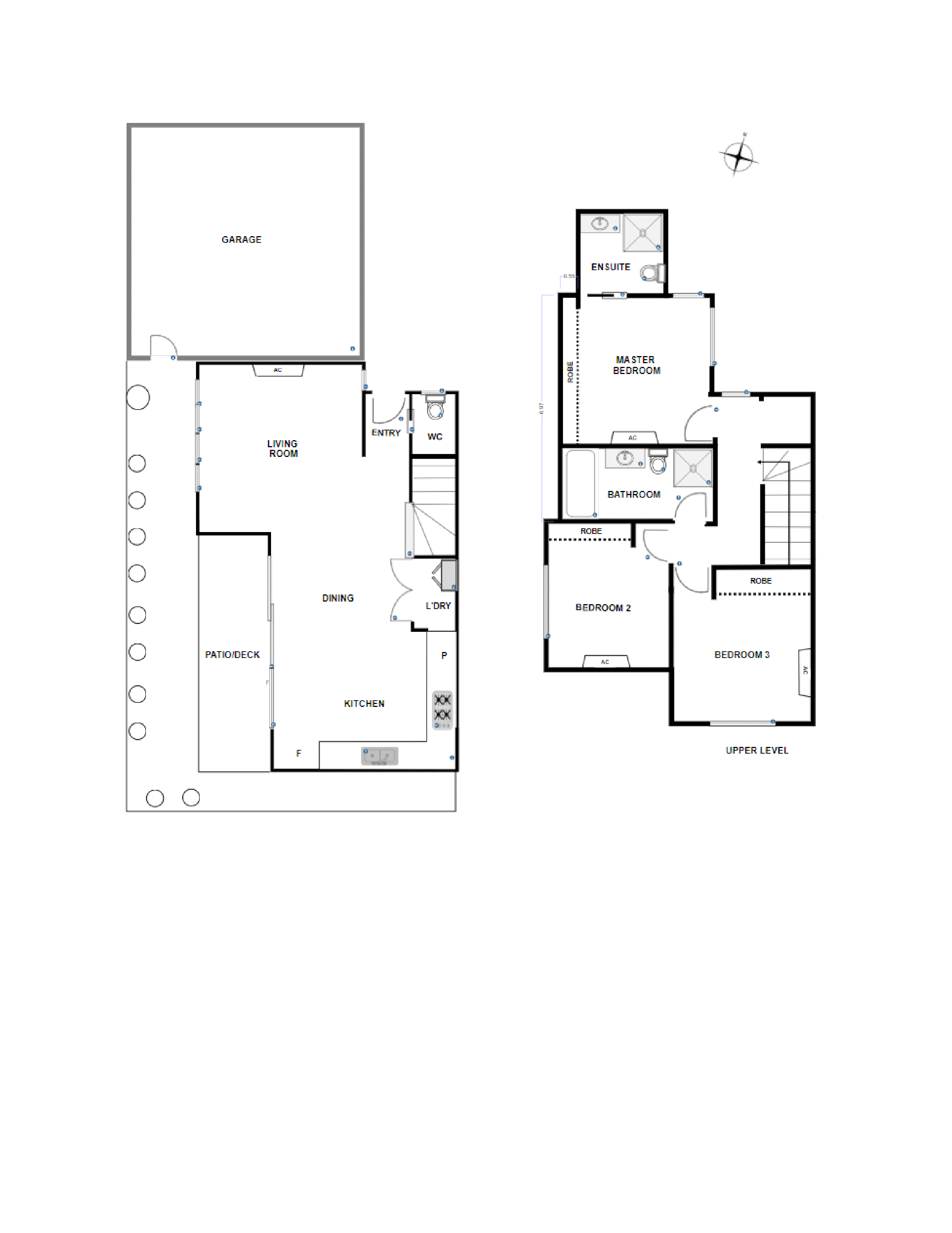 6/62 Roberts Street, West Footscray VIC 3012 - Floorplan