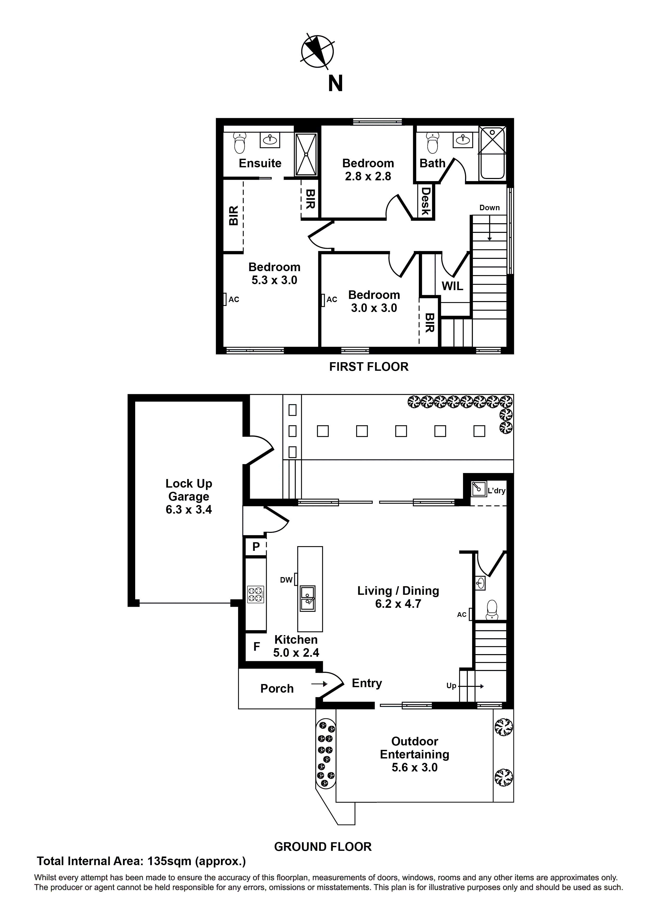 6/63 Hyde Street, Footscray VIC 3011 - Floorplan