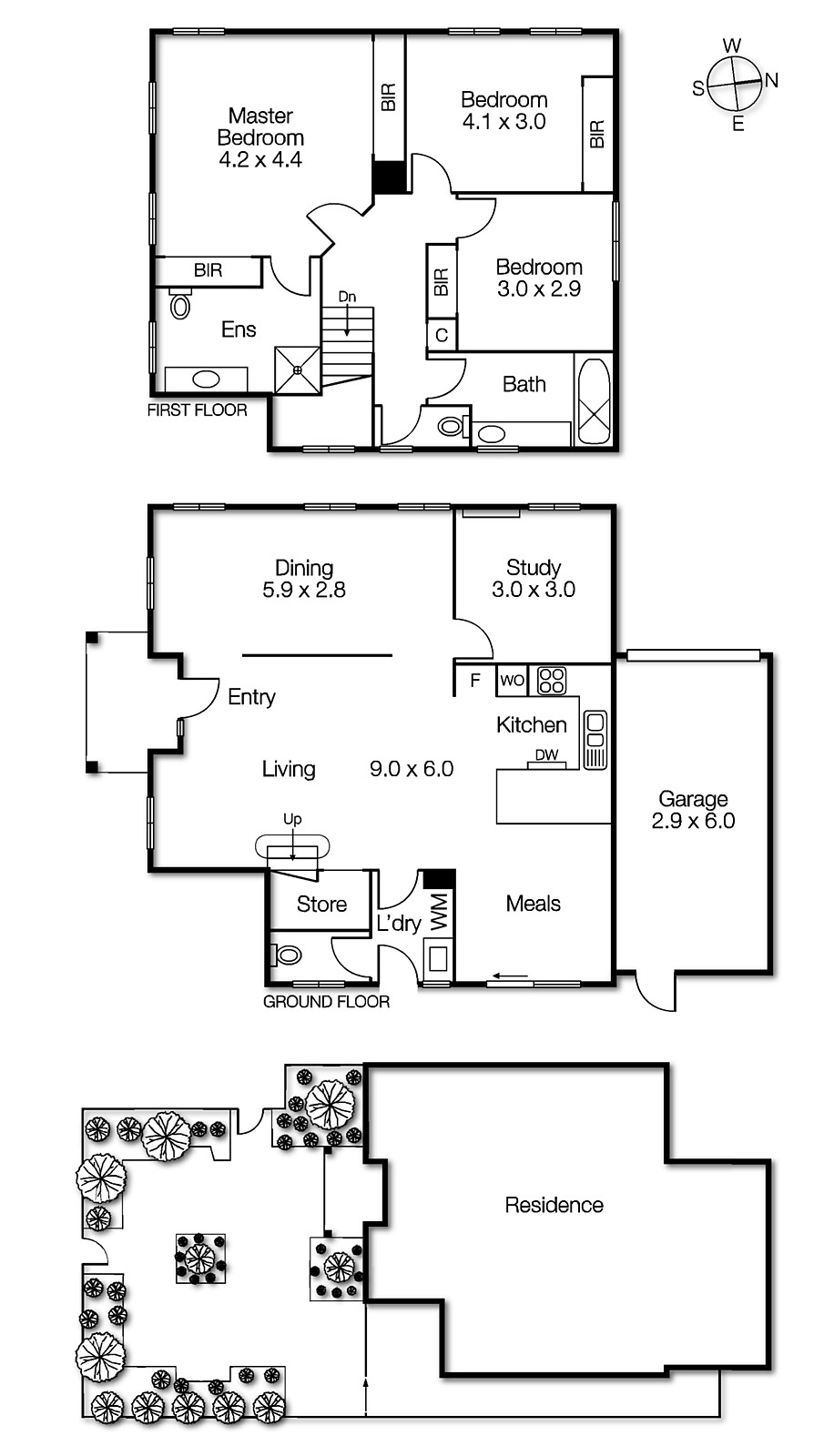 6/63 Linacre Road, Hampton VIC 3188 - Floorplan
