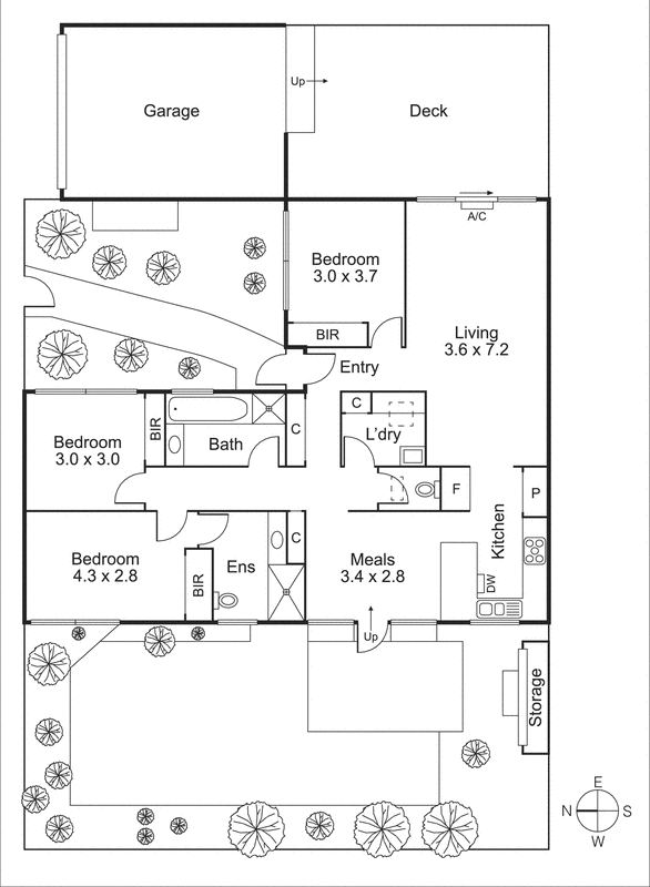 6/64 Victoria Street, Sandringham VIC 3191 - Floorplan