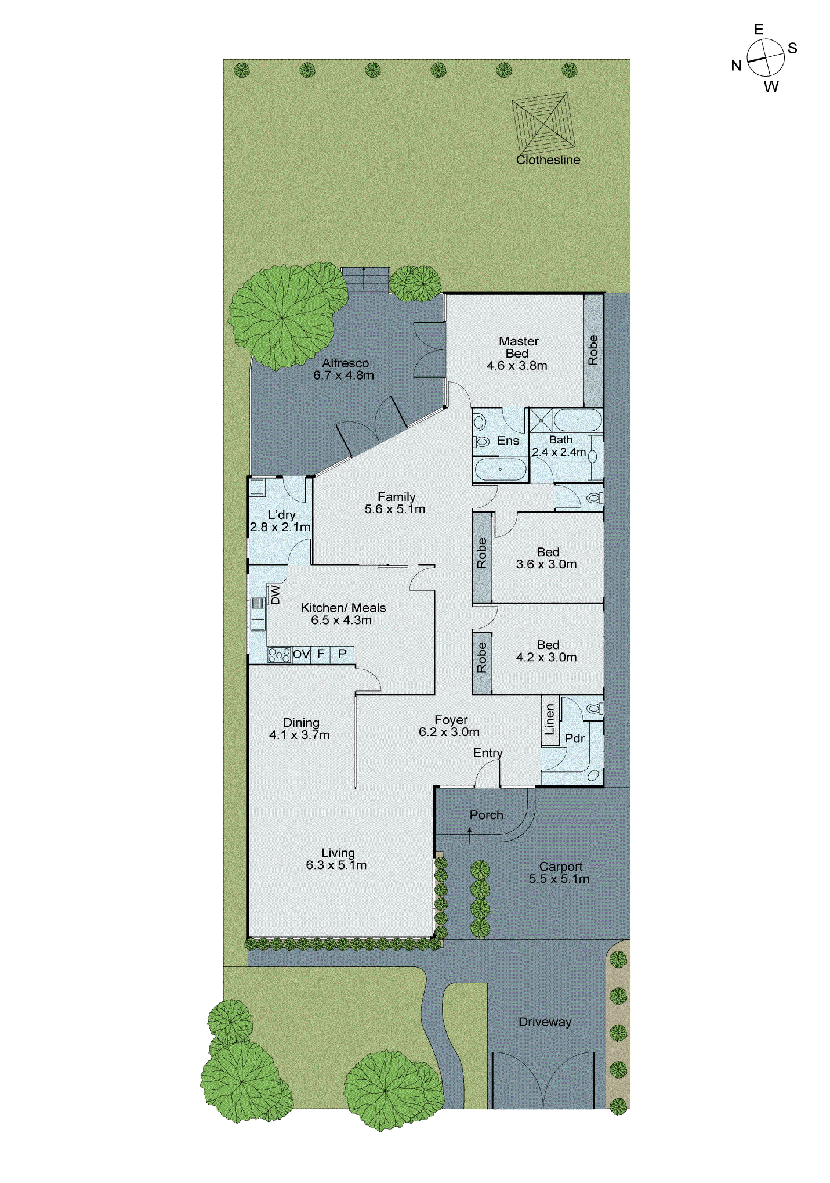 665 Hawthorn Road, Brighton East VIC 3187 - Floorplan