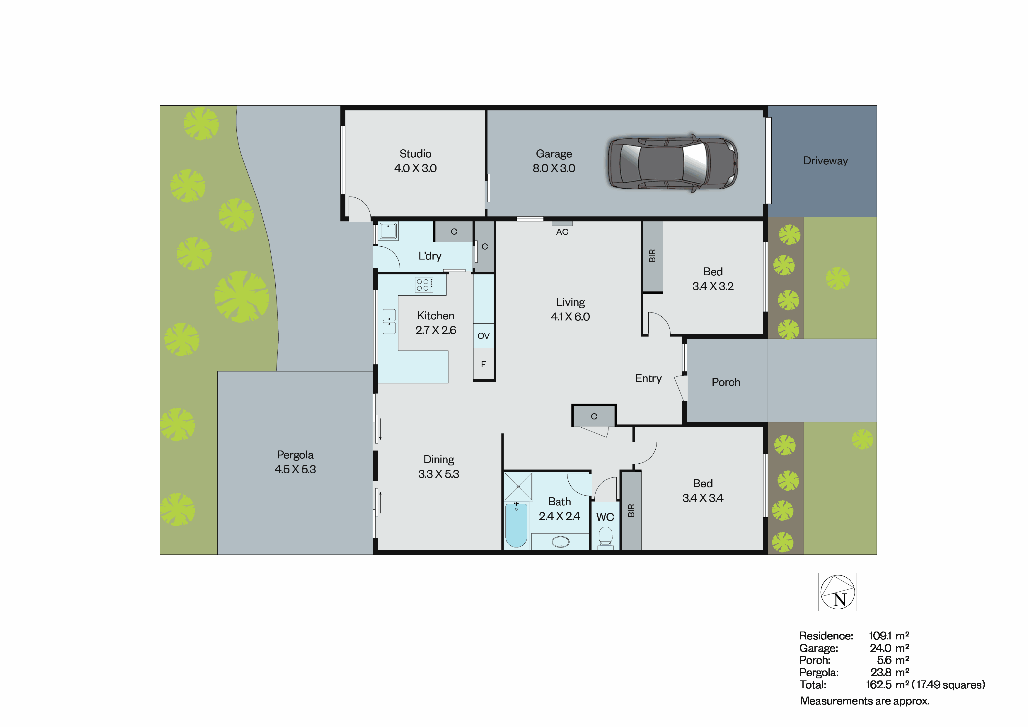 66/52-70 Centre Dandenong Road, Dingley Village VIC 3172 - Floorplan